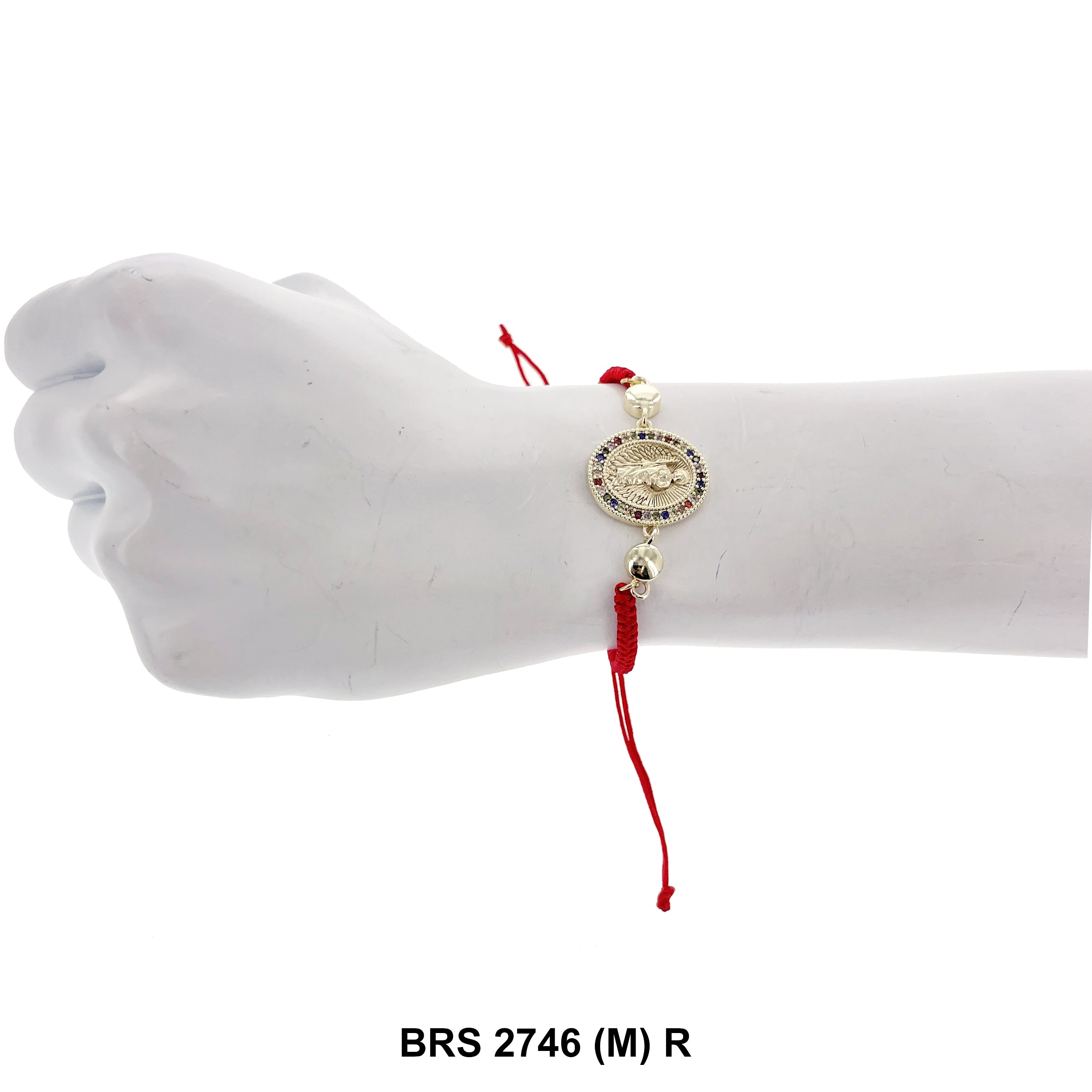 San Judas Thread Bracelets BRS 2746 (M) R