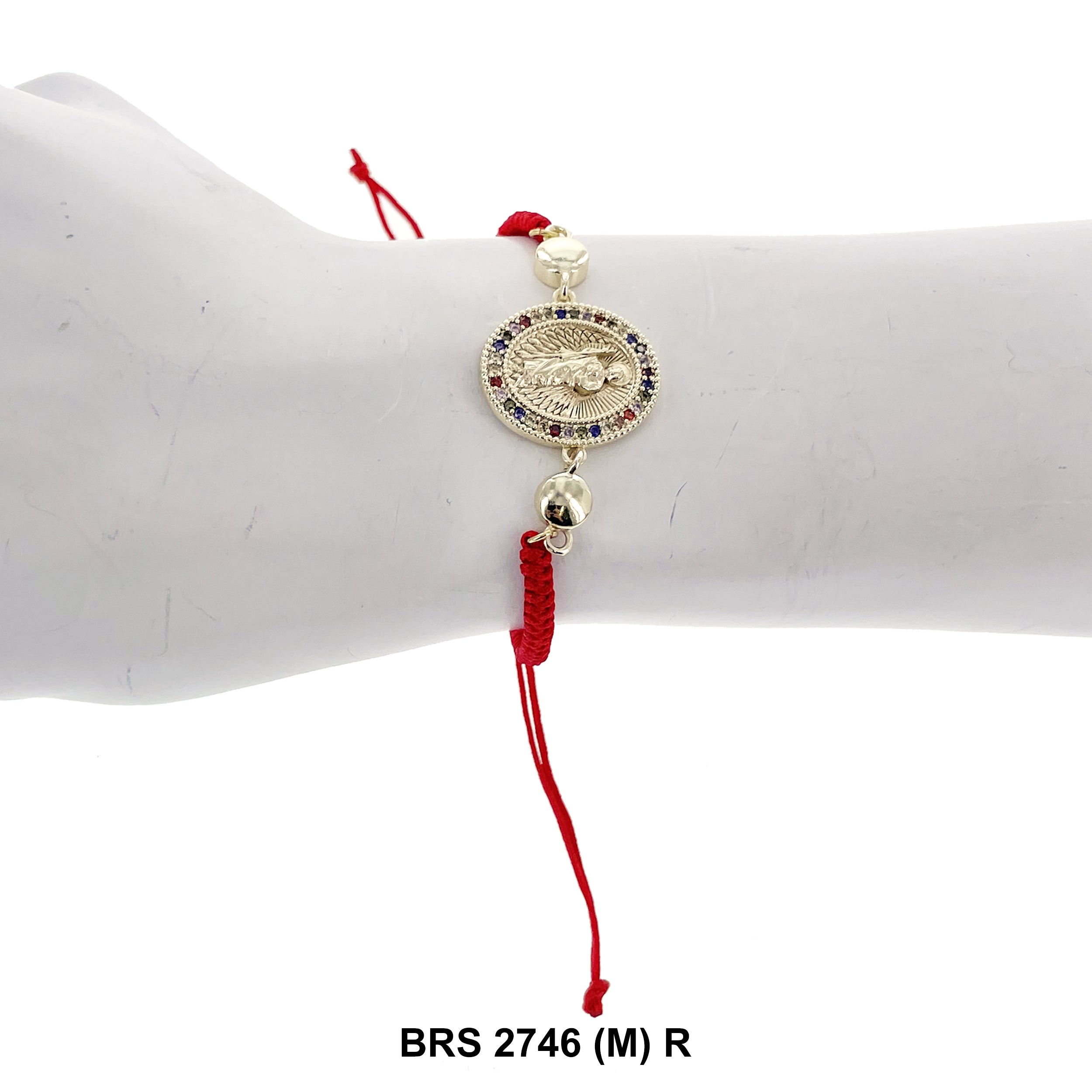 San Judas Thread Bracelets BRS 2746 (M) R