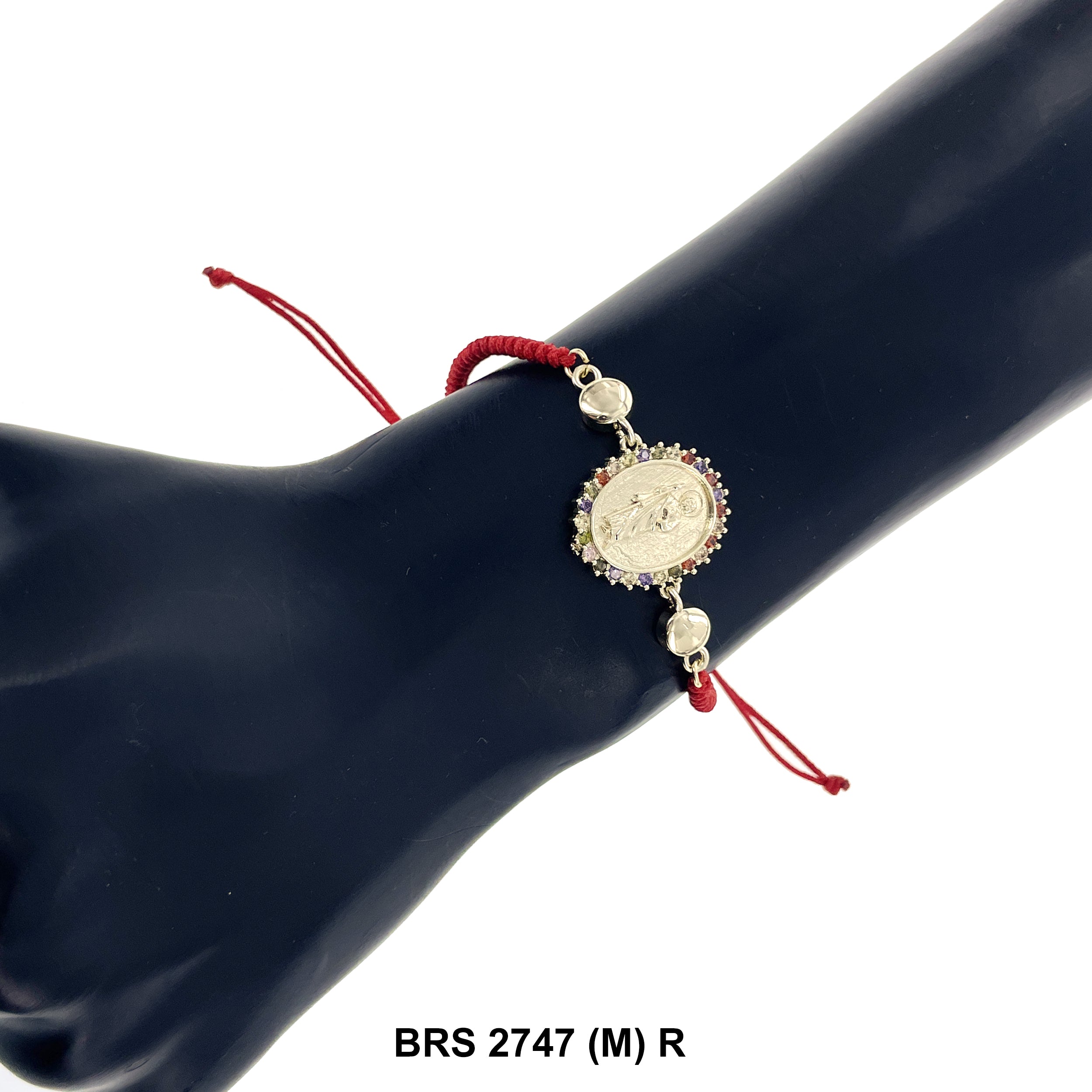 San Judas Thread Bracelets BRS 2747 (M) R