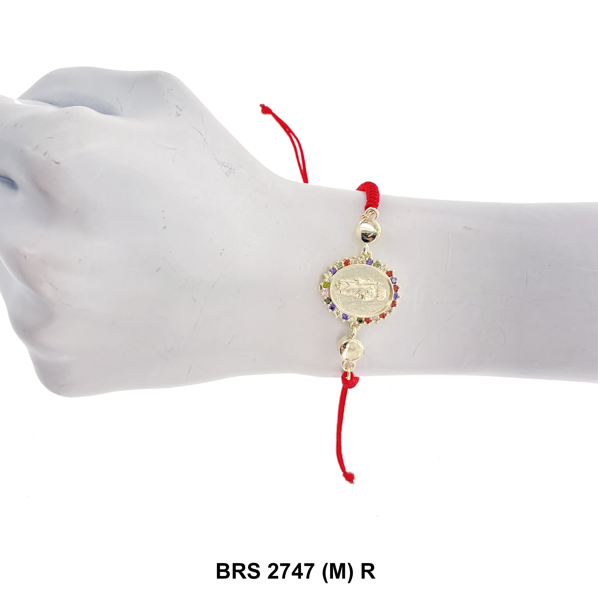 San Judas Thread Bracelets BRS 2747 (M) R