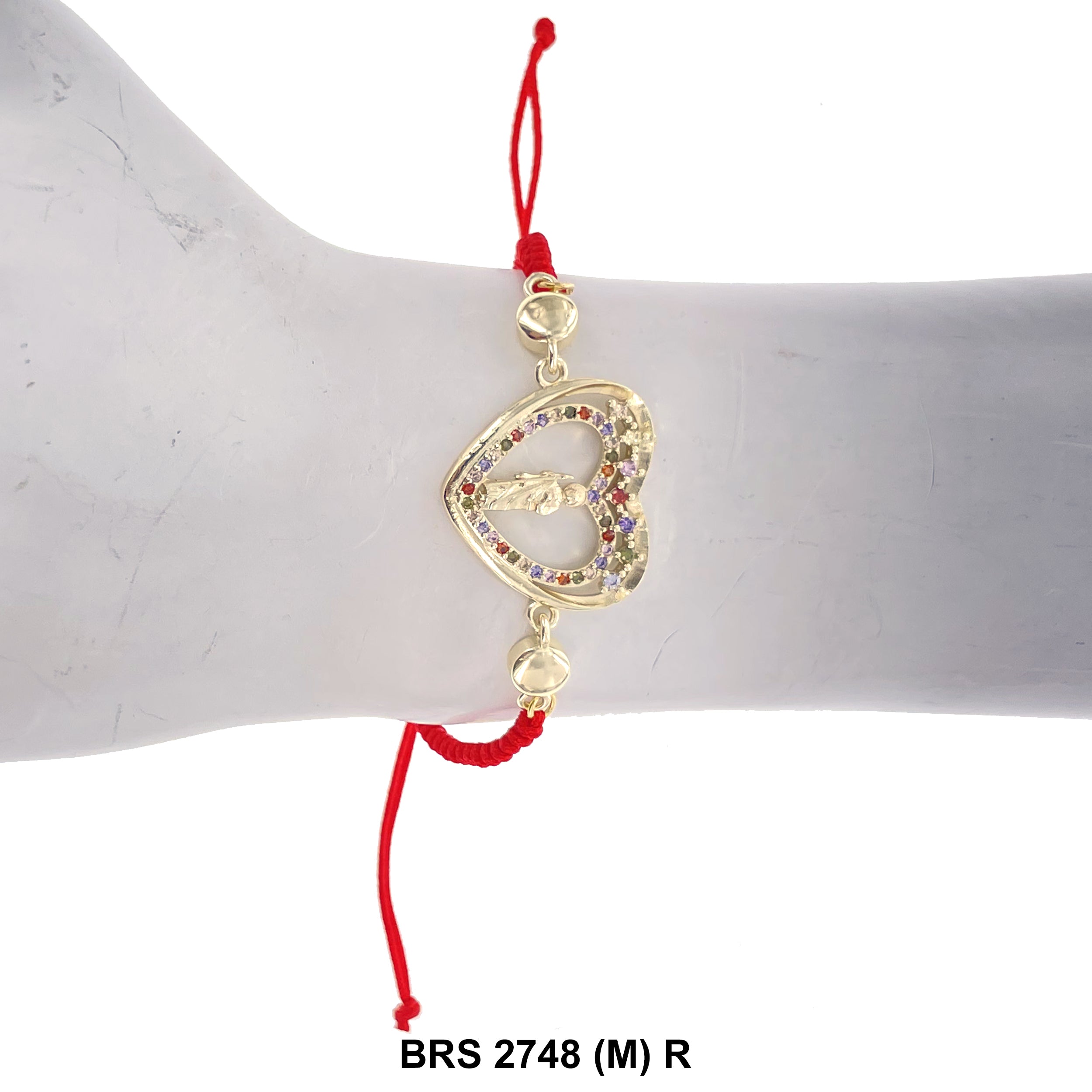 San Judas Thread Bracelets BRS 2748 (M) R