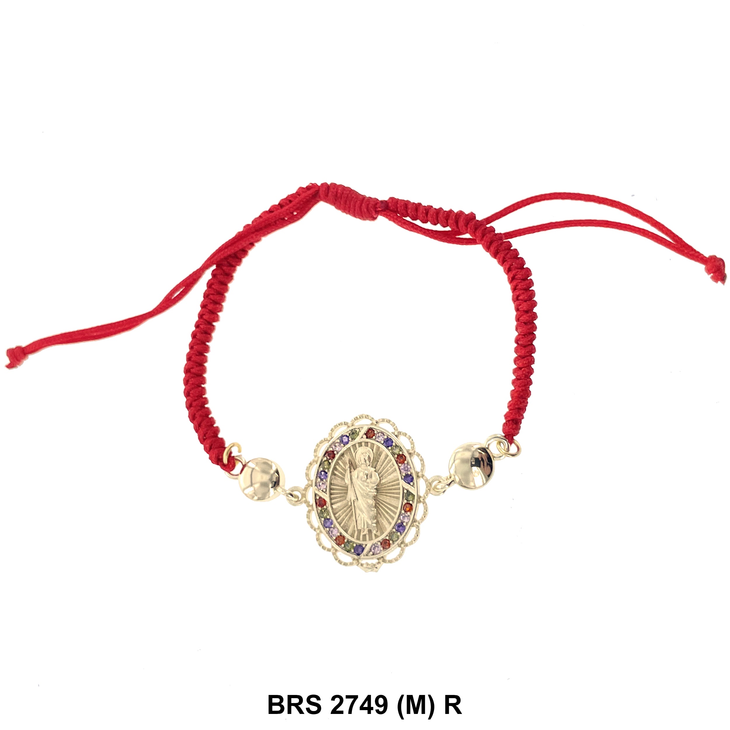 San Judas Thread Bracelets BRS 2749 (M) R