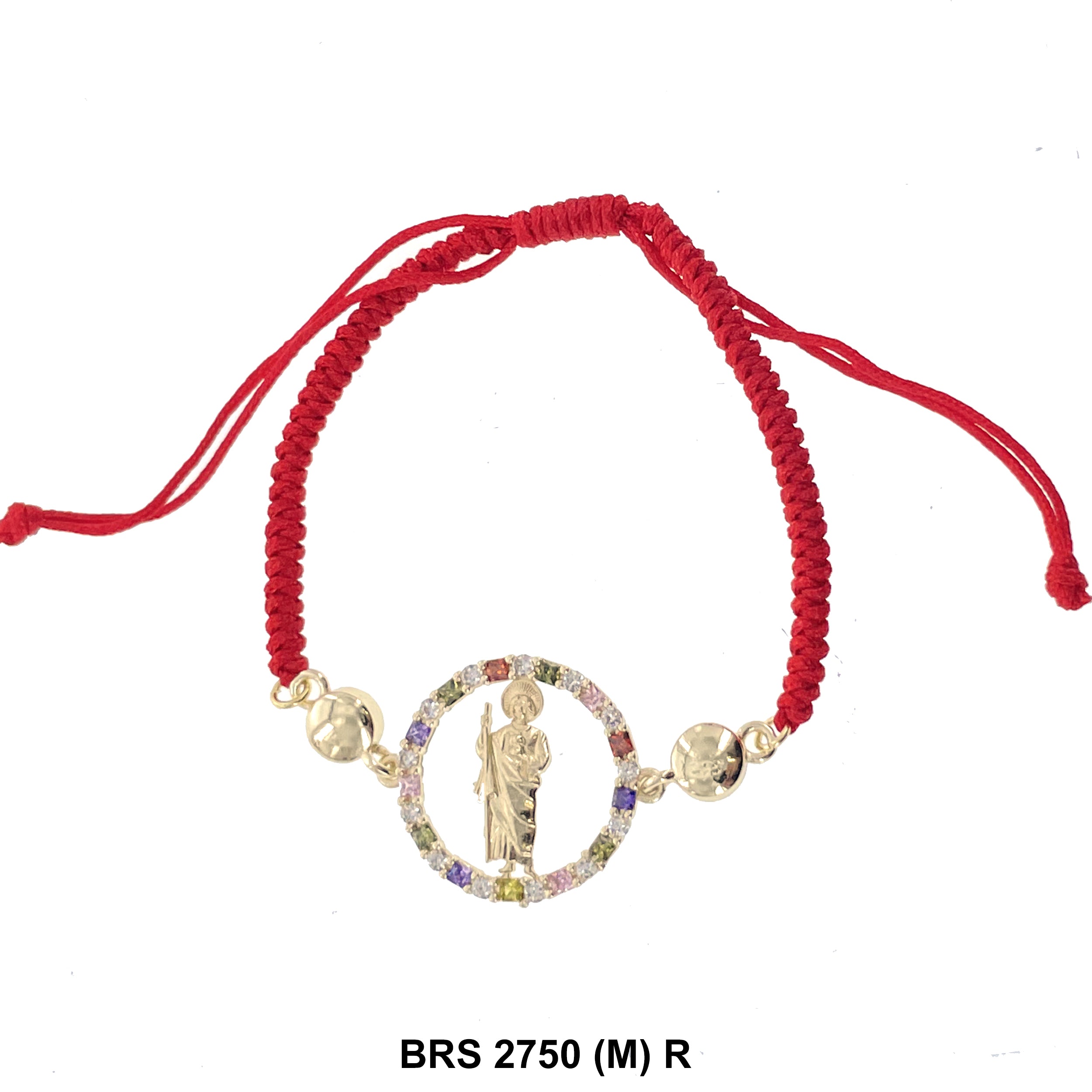 San Judas Thread Bracelets BRS 2750 (M) R