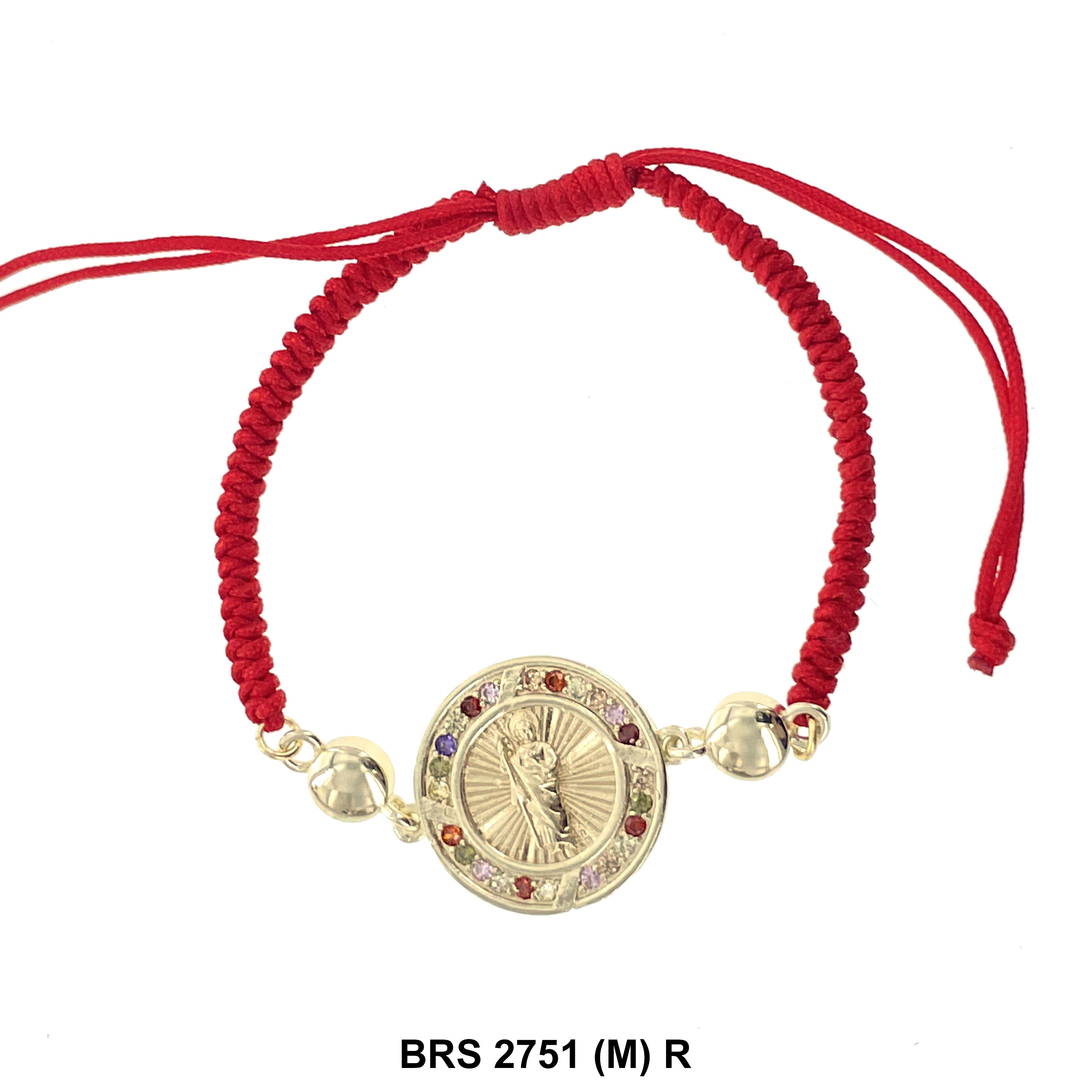 San Judas Thread Bracelets BRS 2751 (M) R