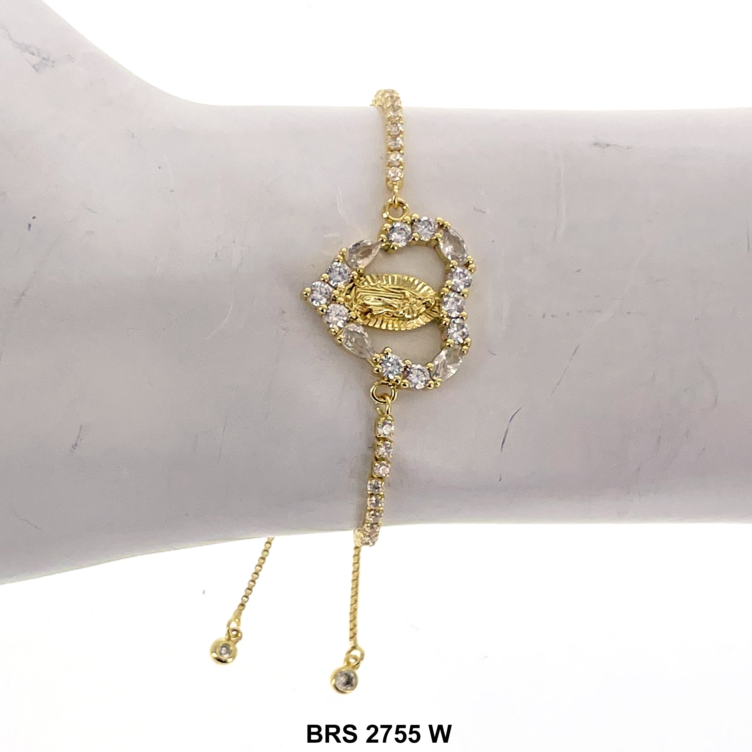 Guadalupe Adjustable Bracelet BRS 2755 W