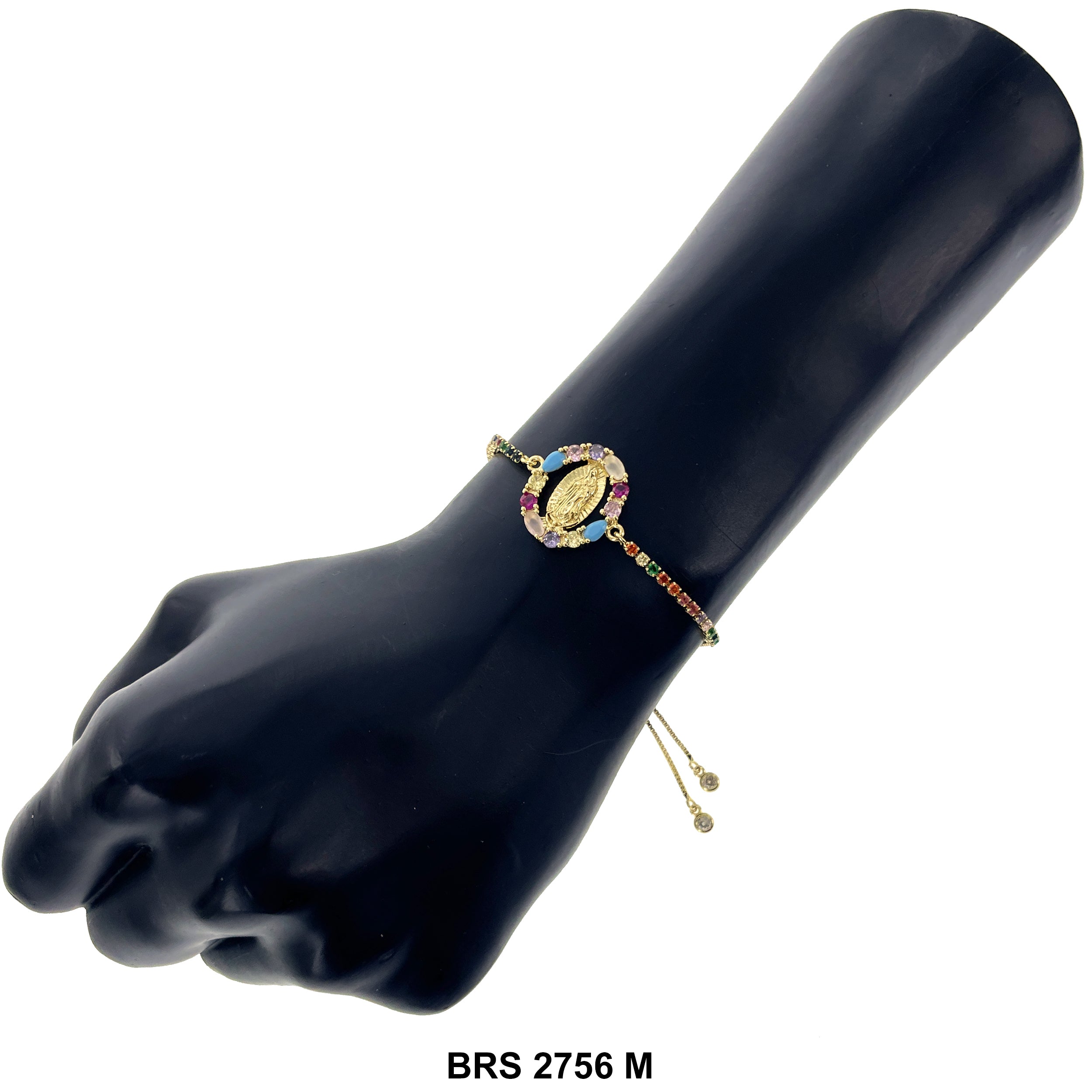 Guadalupe Adjustable Bracelet BRS 2756 M