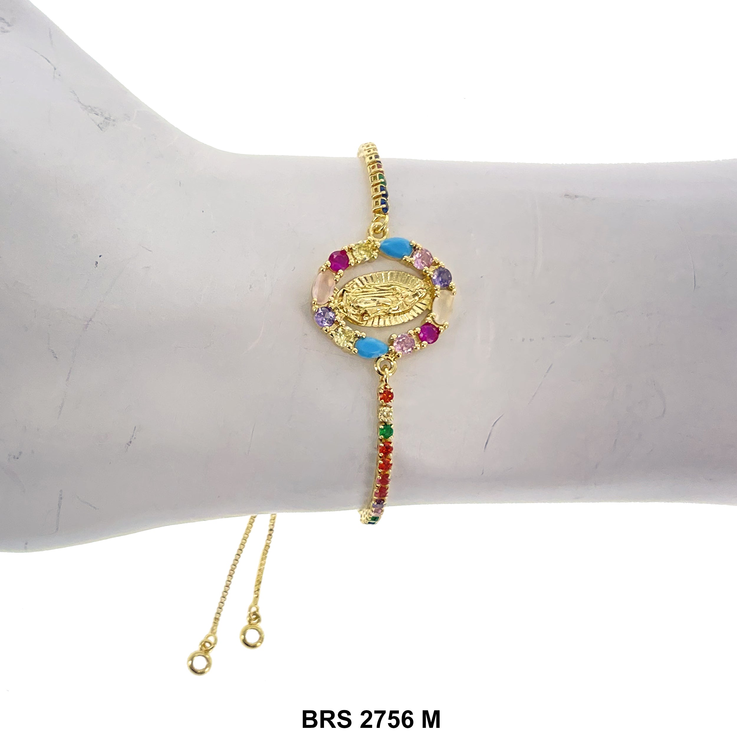 Guadalupe Adjustable Bracelet BRS 2756 M