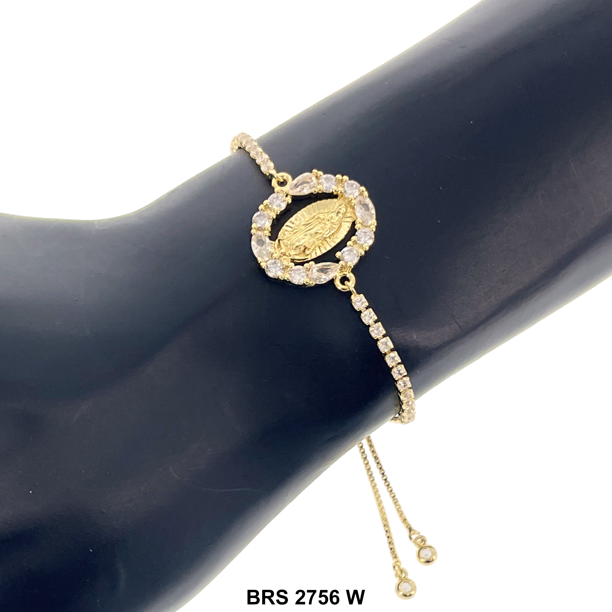 Guadalupe Adjustable Bracelet BRS 2756 W