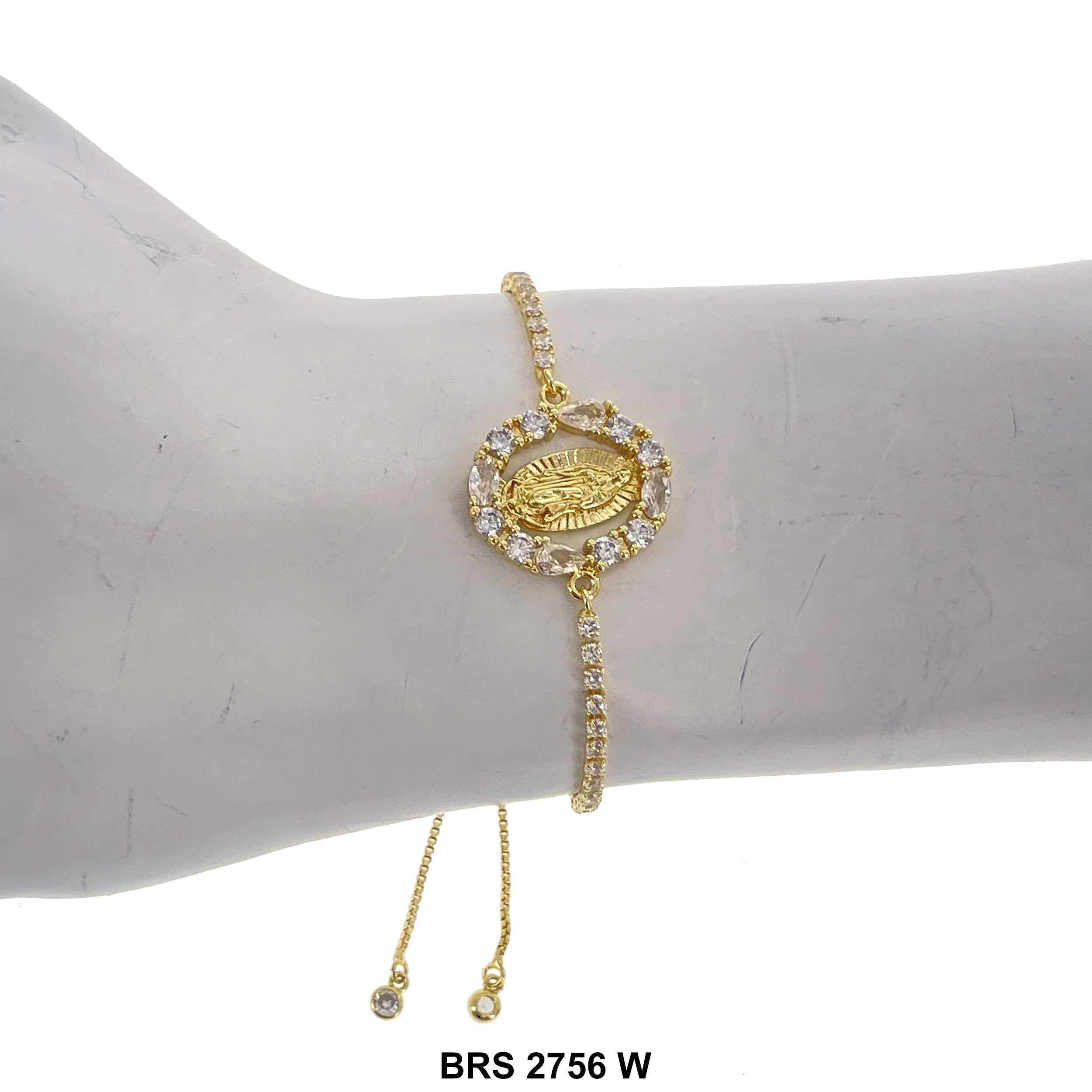 Guadalupe Adjustable Bracelet BRS 2756 W