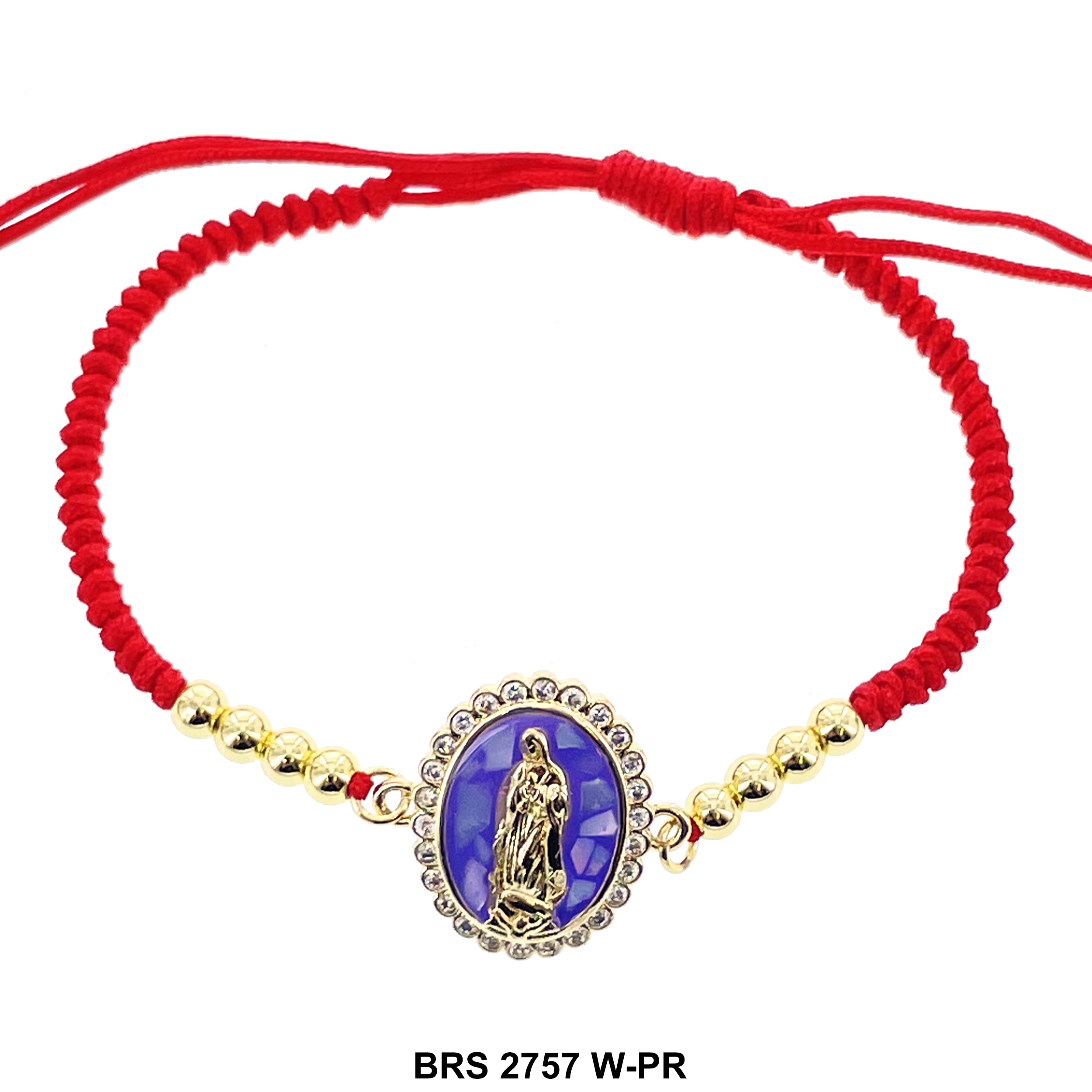 Guadalupe Thread Bracelet BRS 2757 W-PR