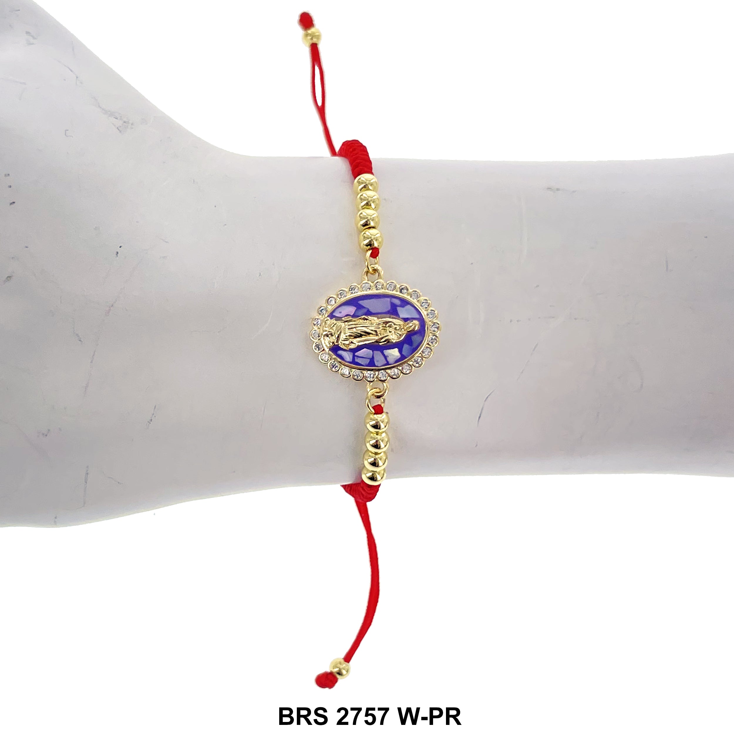 Guadalupe Thread Bracelet BRS 2757 W-PR