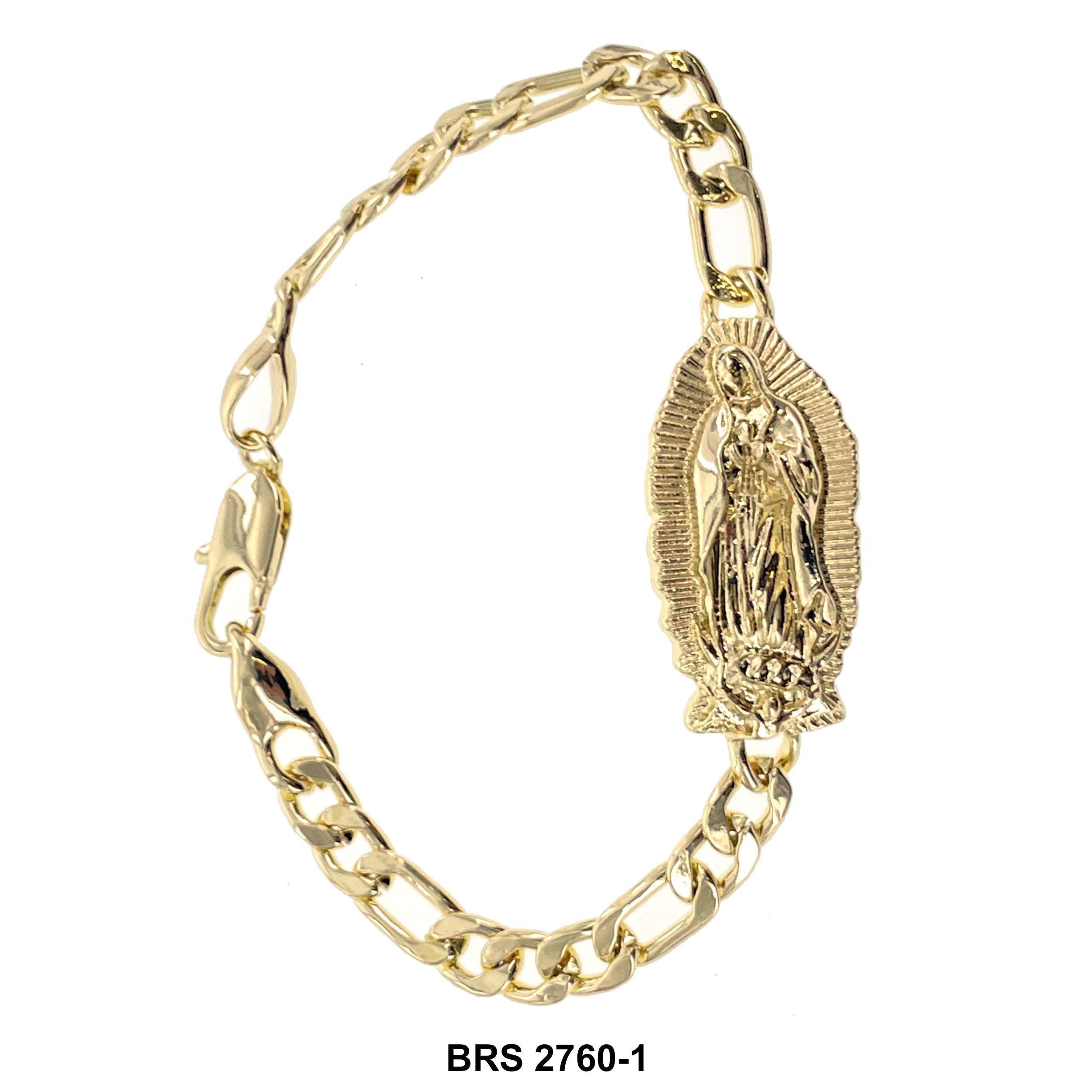 Pulsera Ajustable San Judas BRS 2431 GR