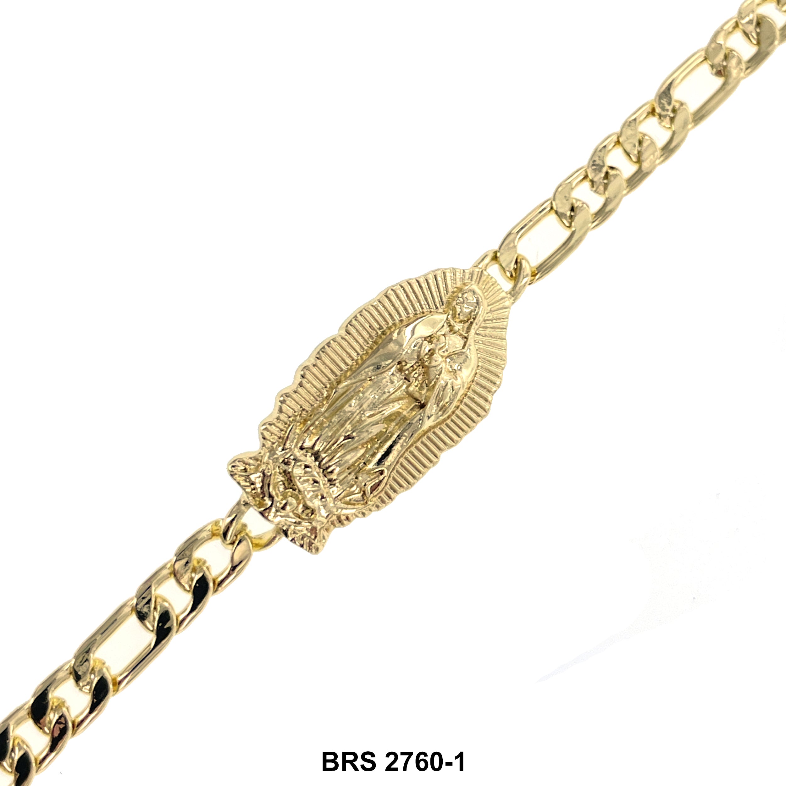 Pulsera Ajustable San Judas BRS 2431 GR