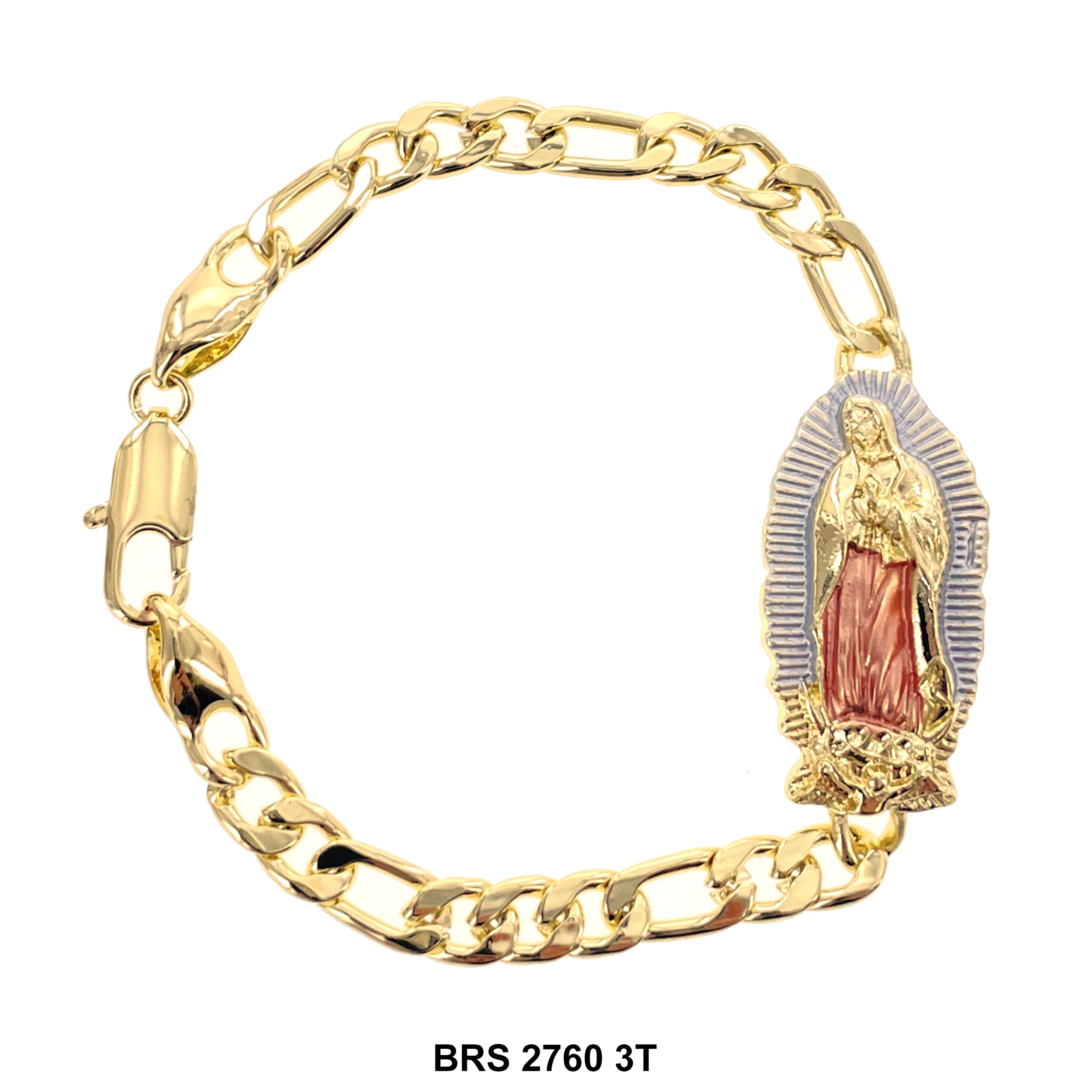 Pulsera Ajustable San Judas BRS 2431 GR