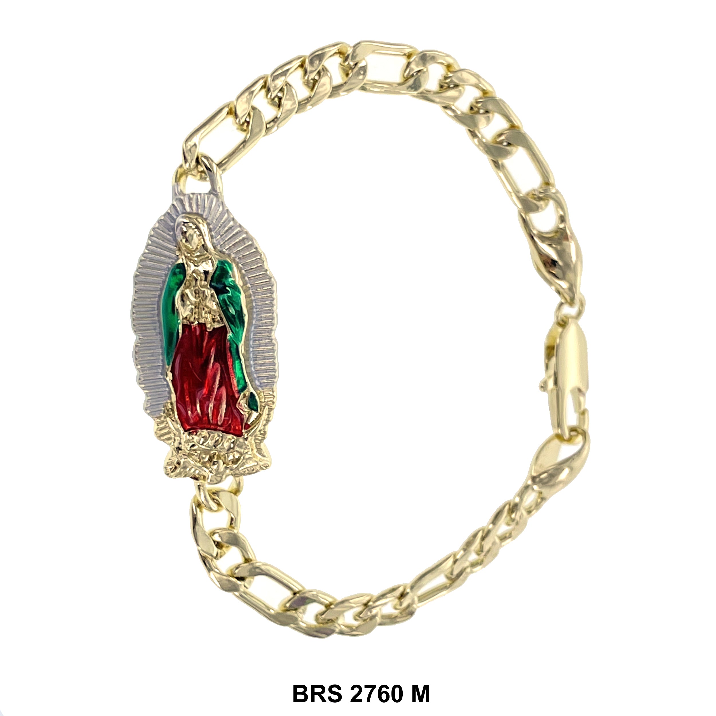 Pulsera Ajustable San Judas BRS 2431 GR