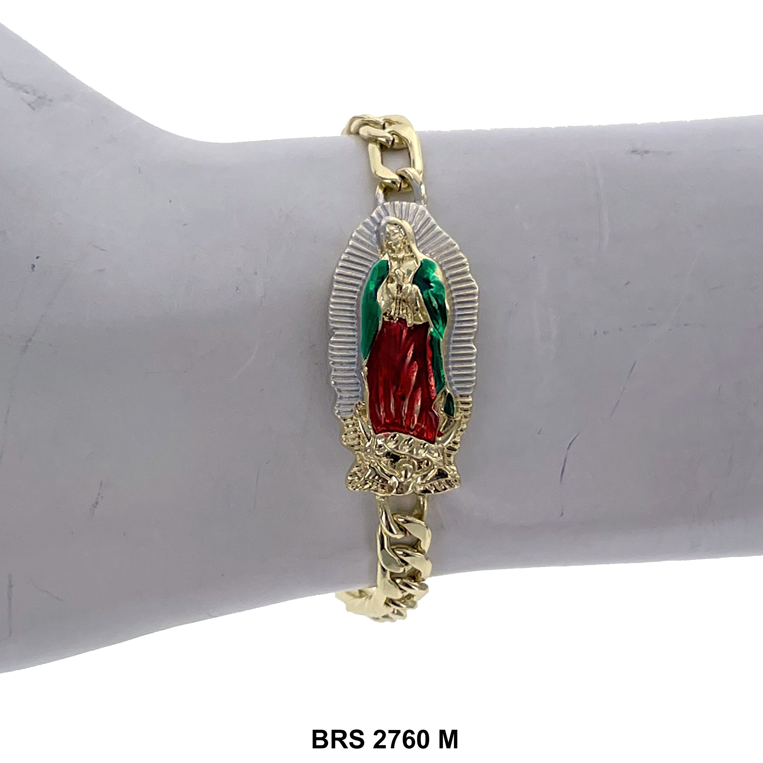 Pulsera Ajustable San Judas BRS 2431 GR