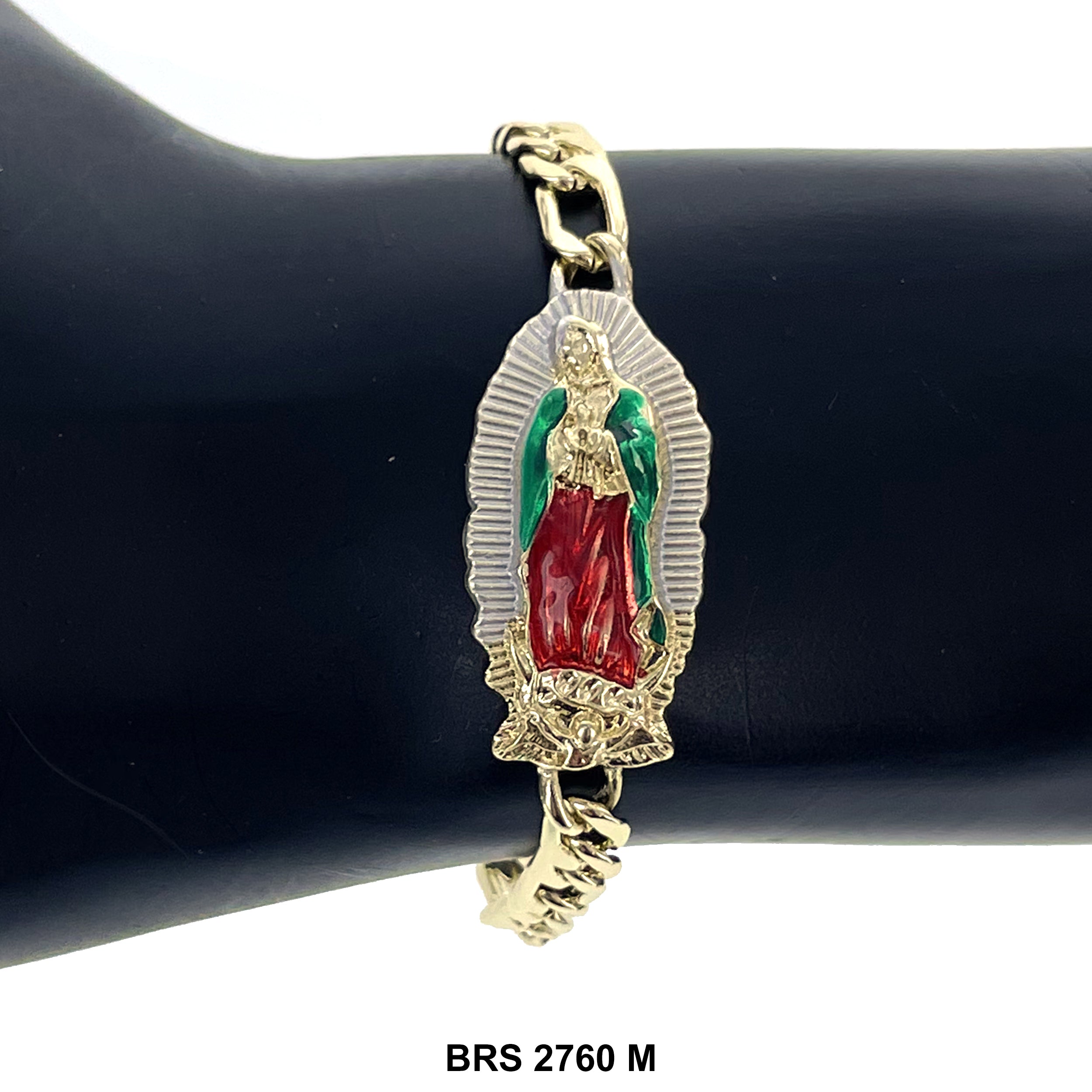 Pulsera Ajustable San Judas BRS 2431 GR