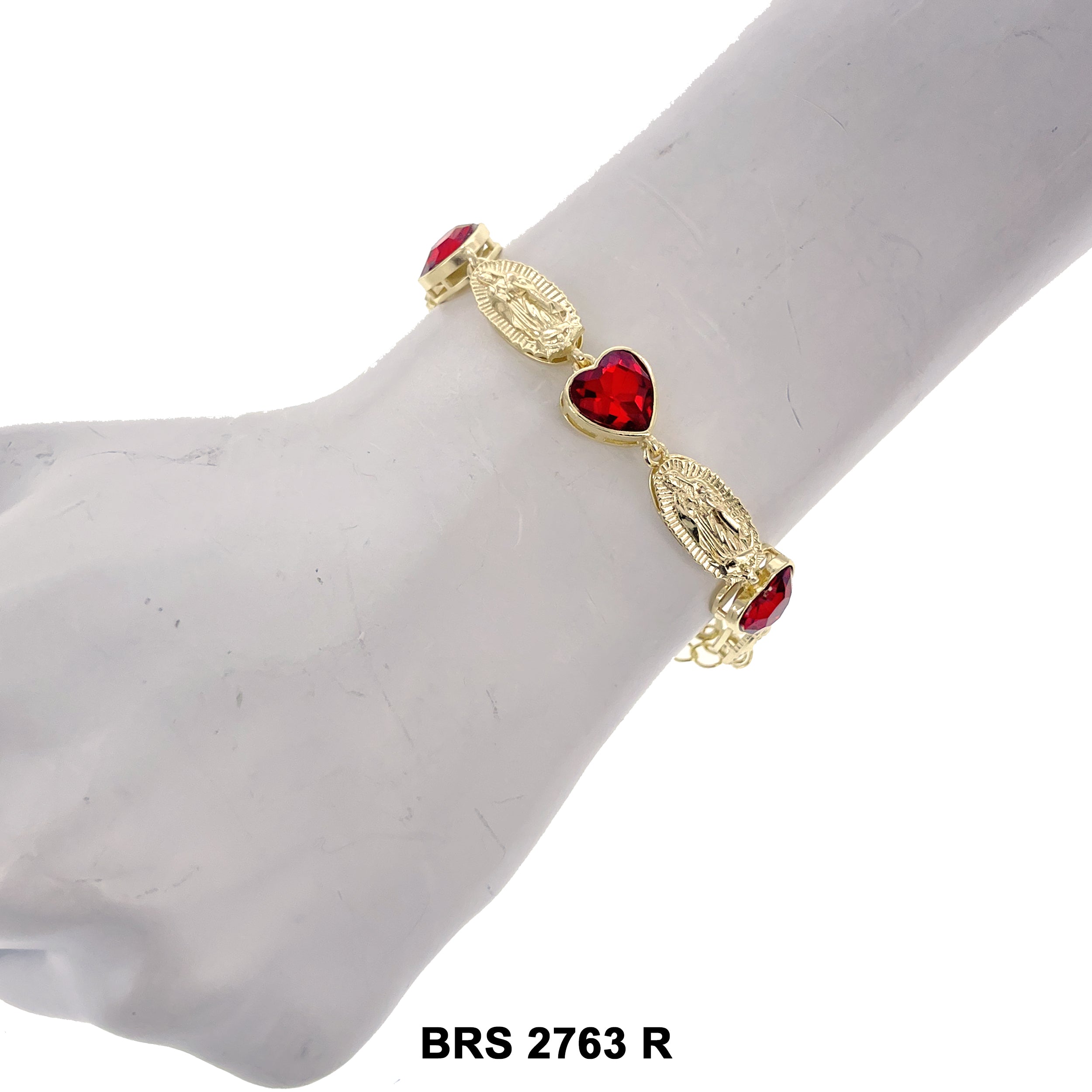 Guadalupe Heart Bracelet BRS 2763 R