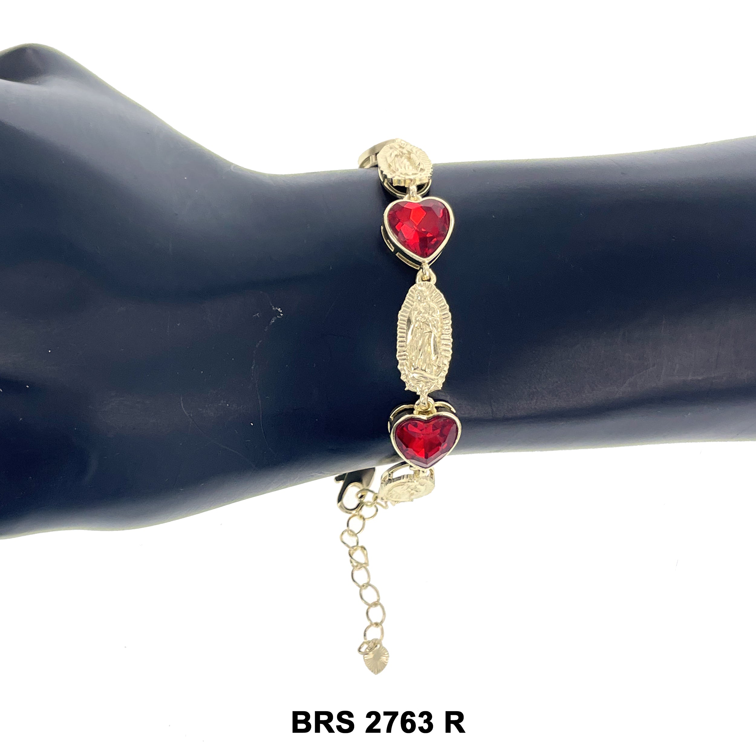 Guadalupe Heart Bracelet BRS 2763 R