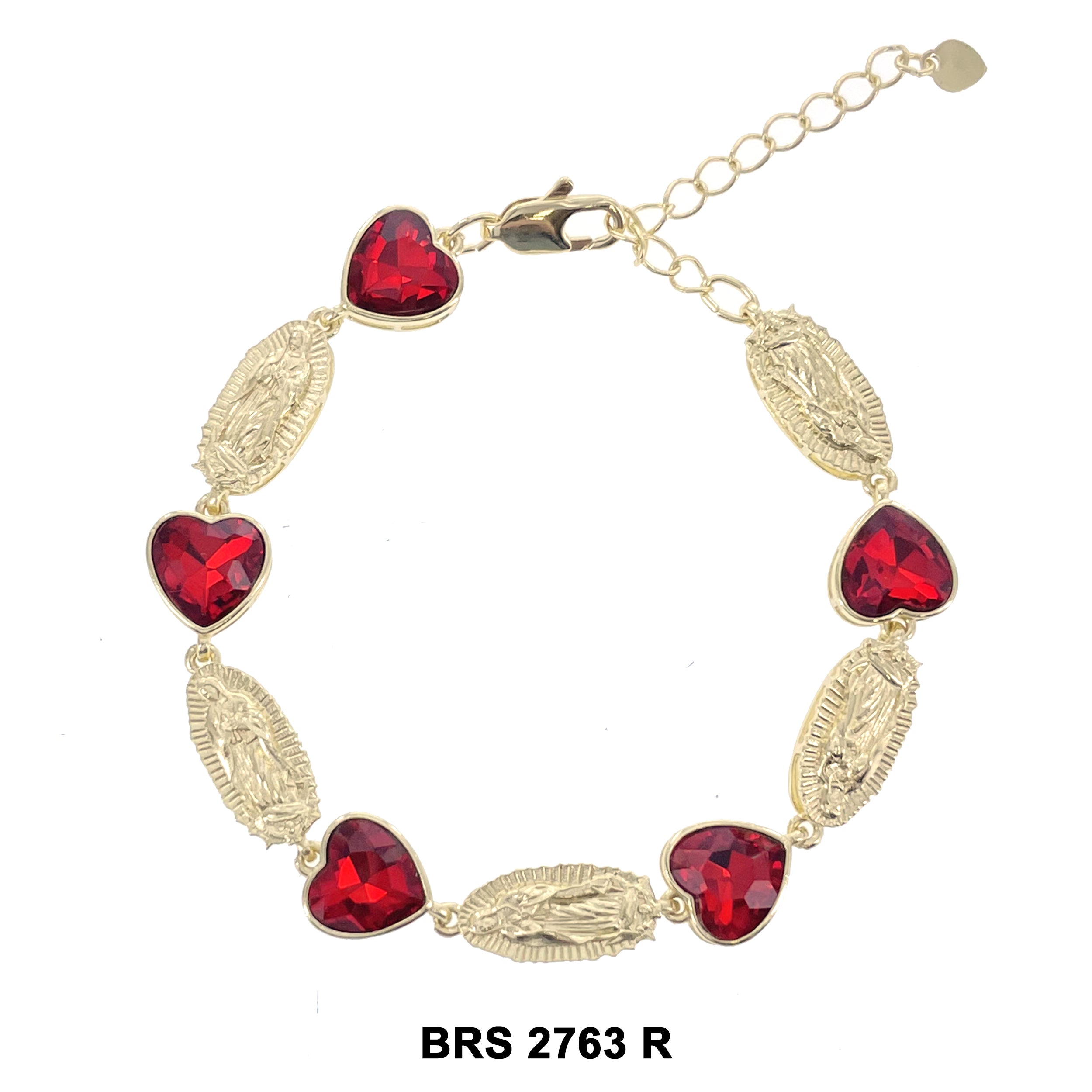 Guadalupe Heart Bracelet BRS 2763 R