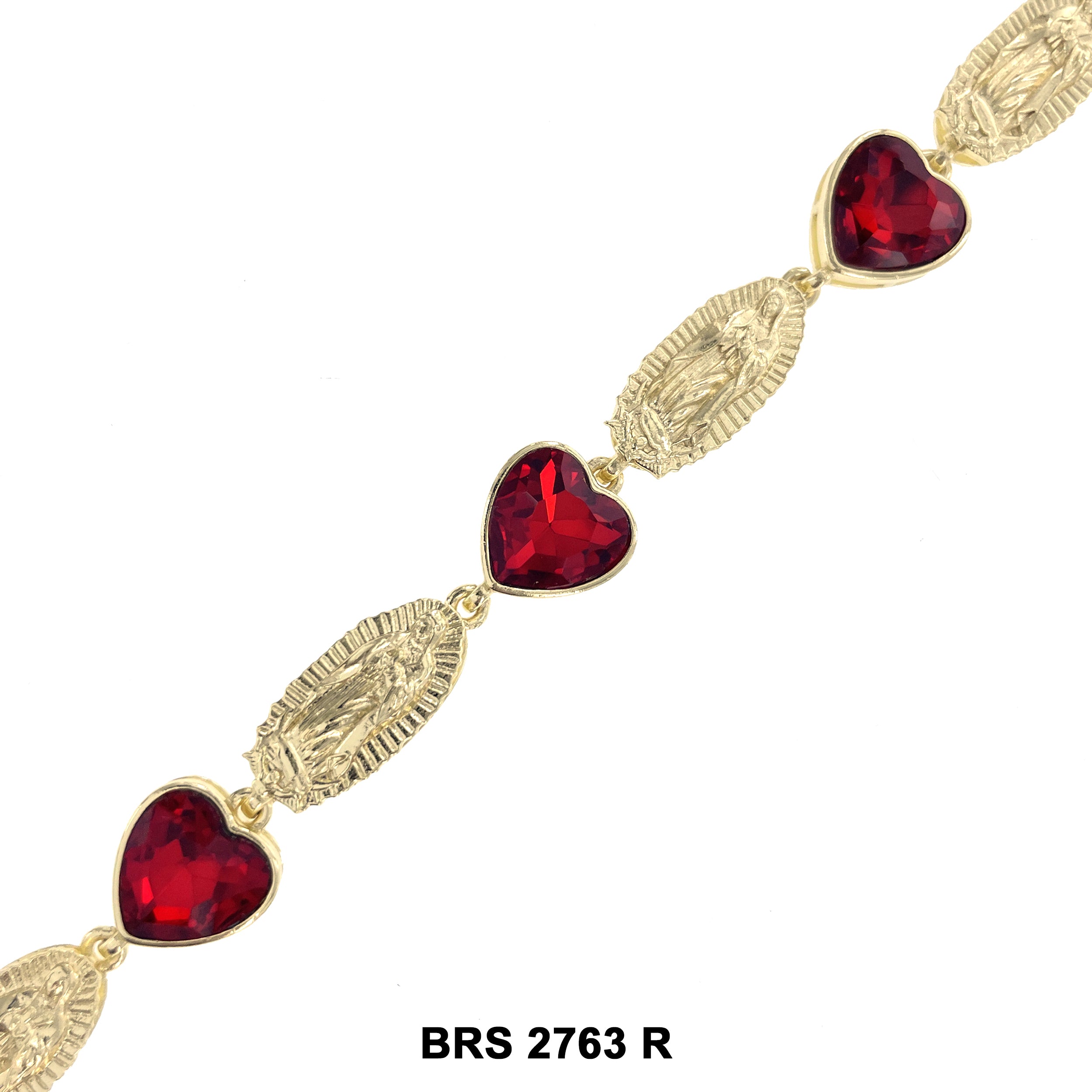 Guadalupe Heart Bracelet BRS 2763 R