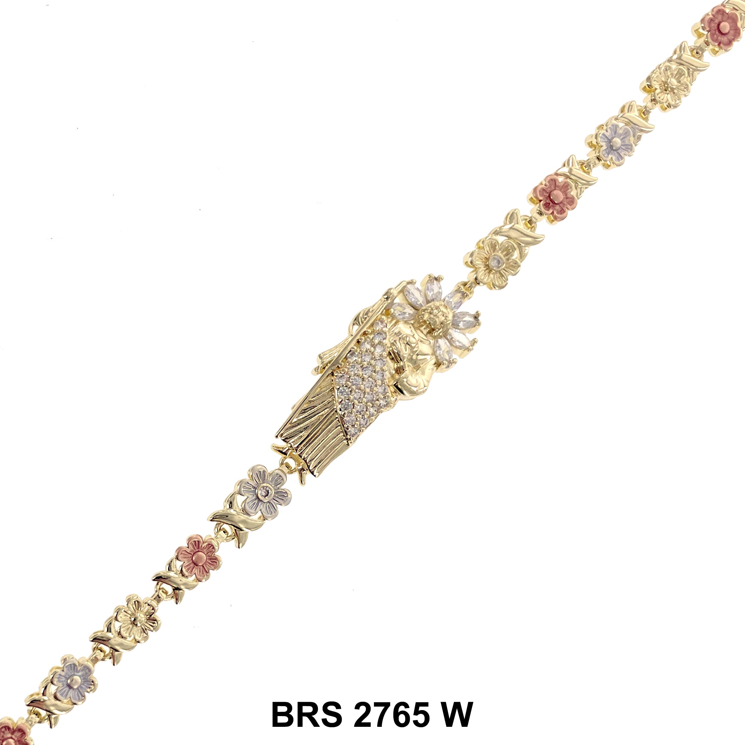 San Judas Bracelet BRS 2765 W