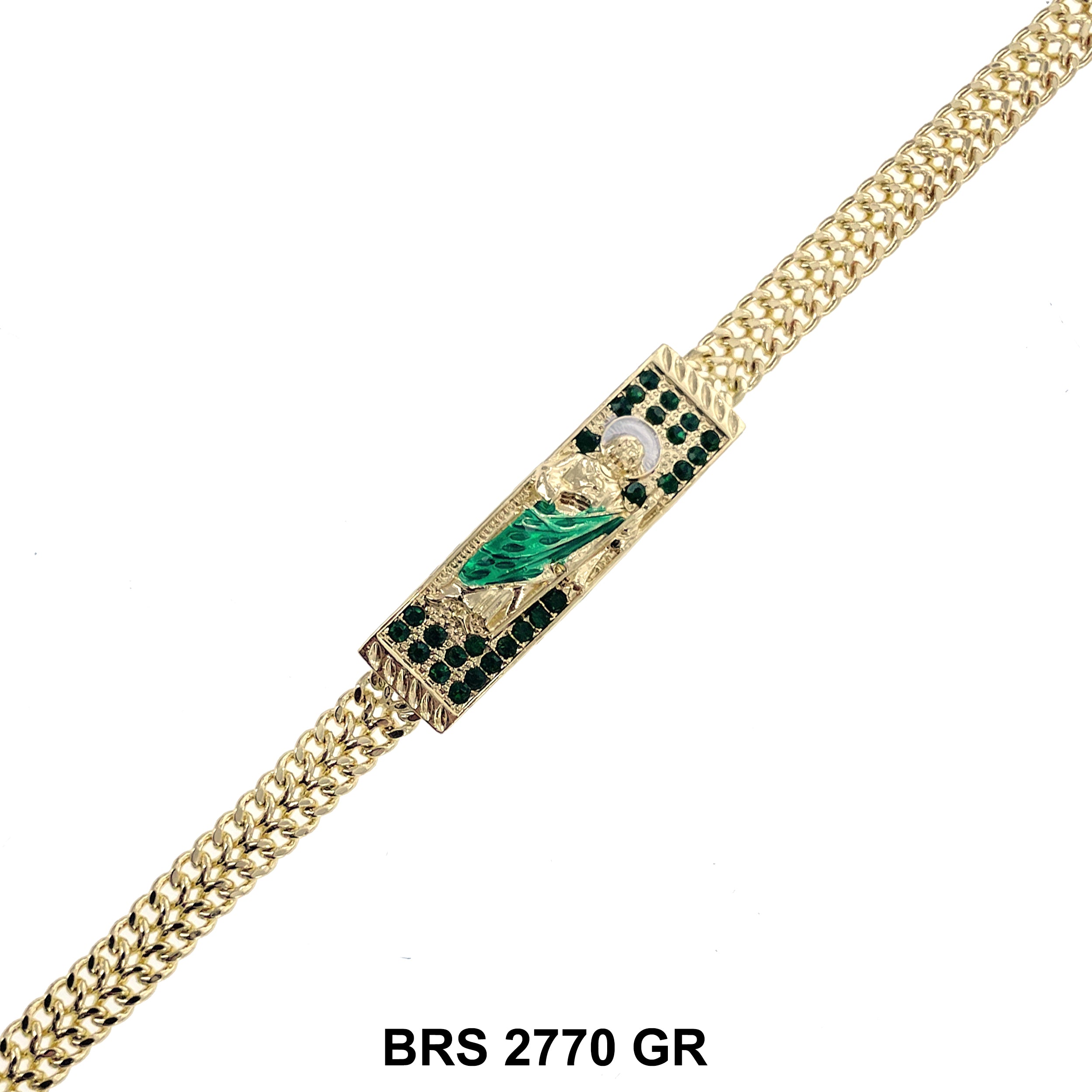 San Judas Bracelet BRS 2770 GR