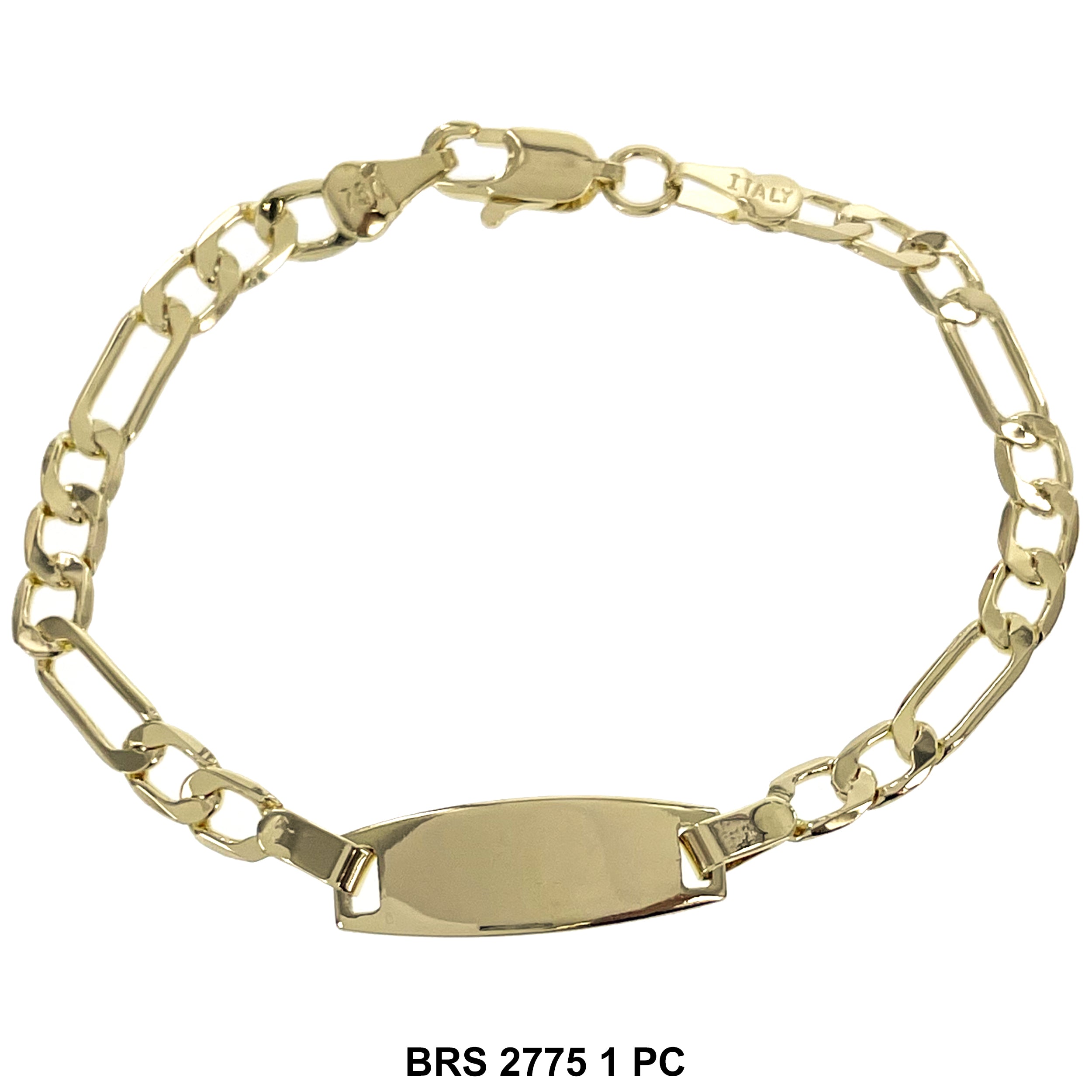 Kids ID Figaro Bracelets BRS 2775 1 PC