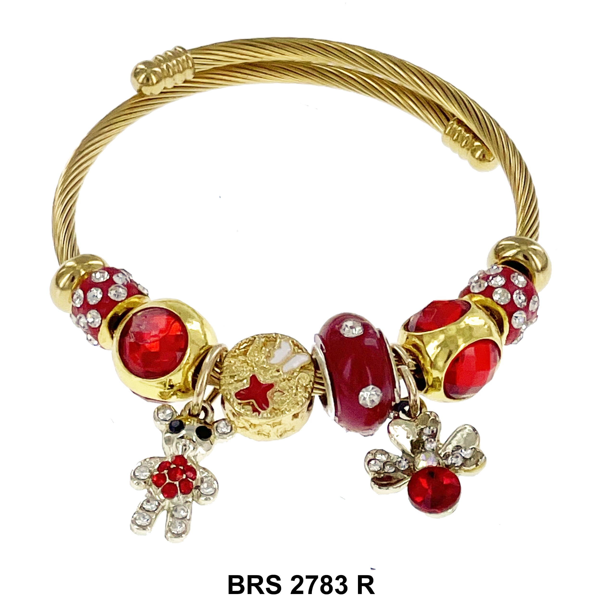Hanging Charm Bracelet BRS 2783 R