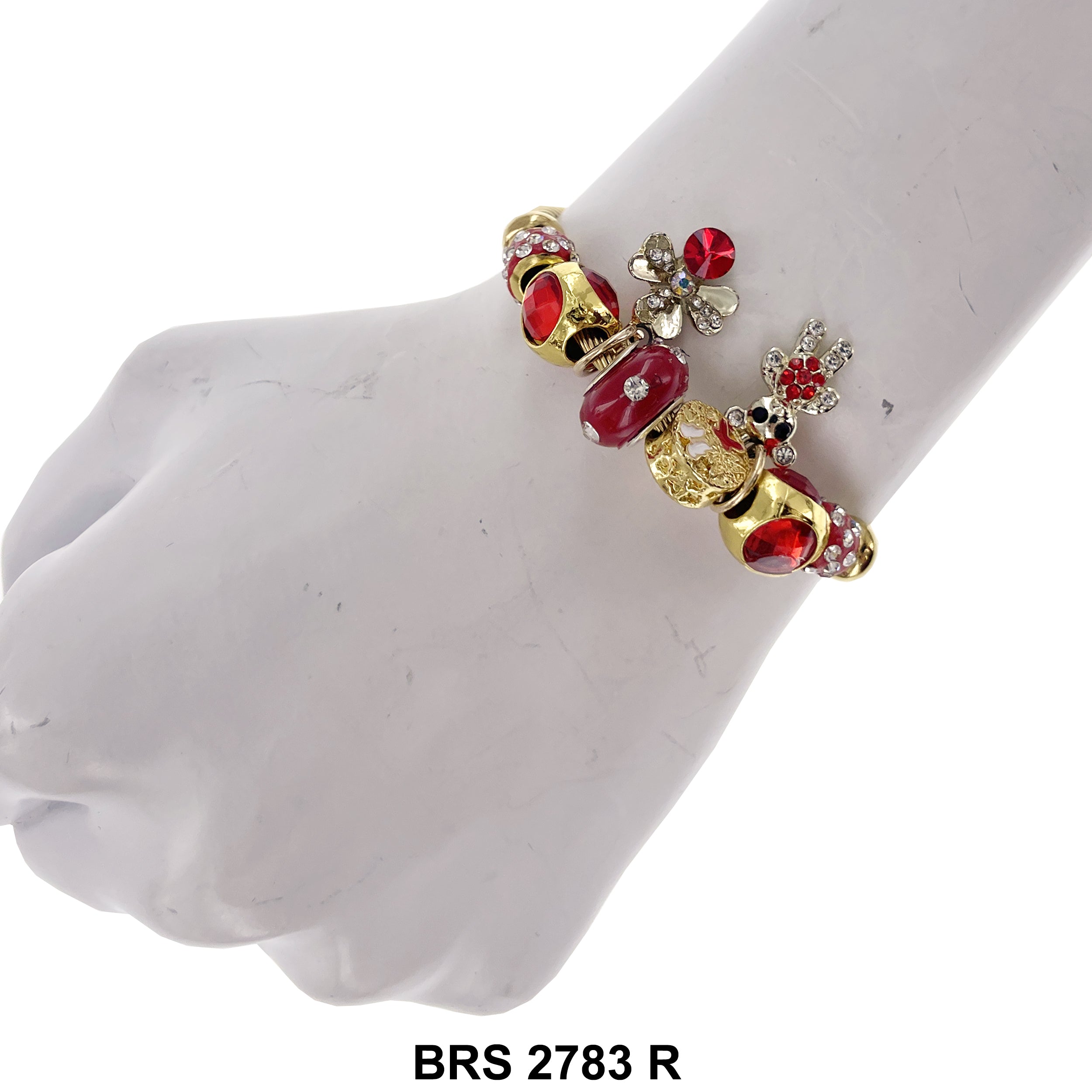 Hanging Charm Bracelet BRS 2783 R