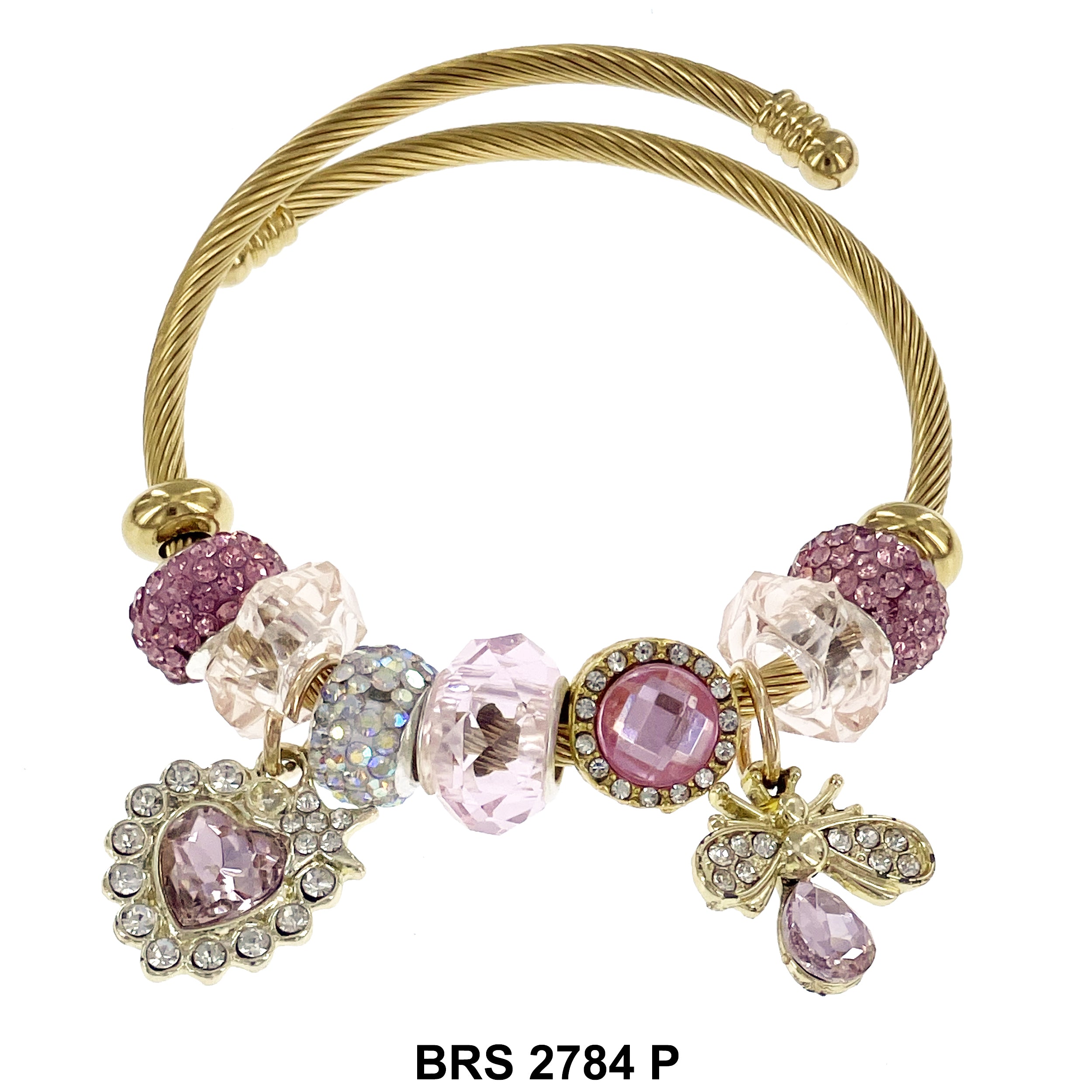 Hanging Charm Bracelet BRS 2784 P