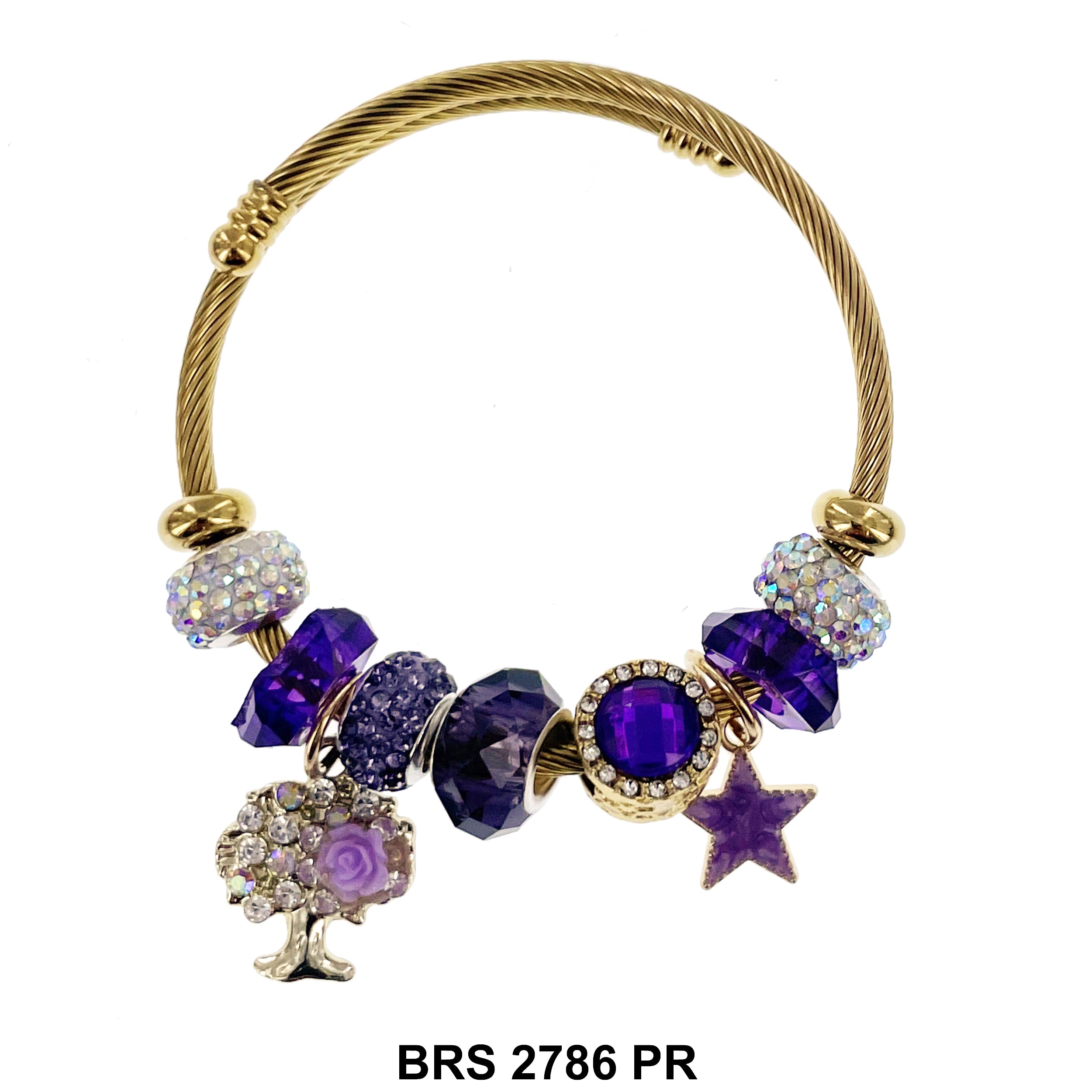 Hanging Charm Bracelet BRS 2786 PR