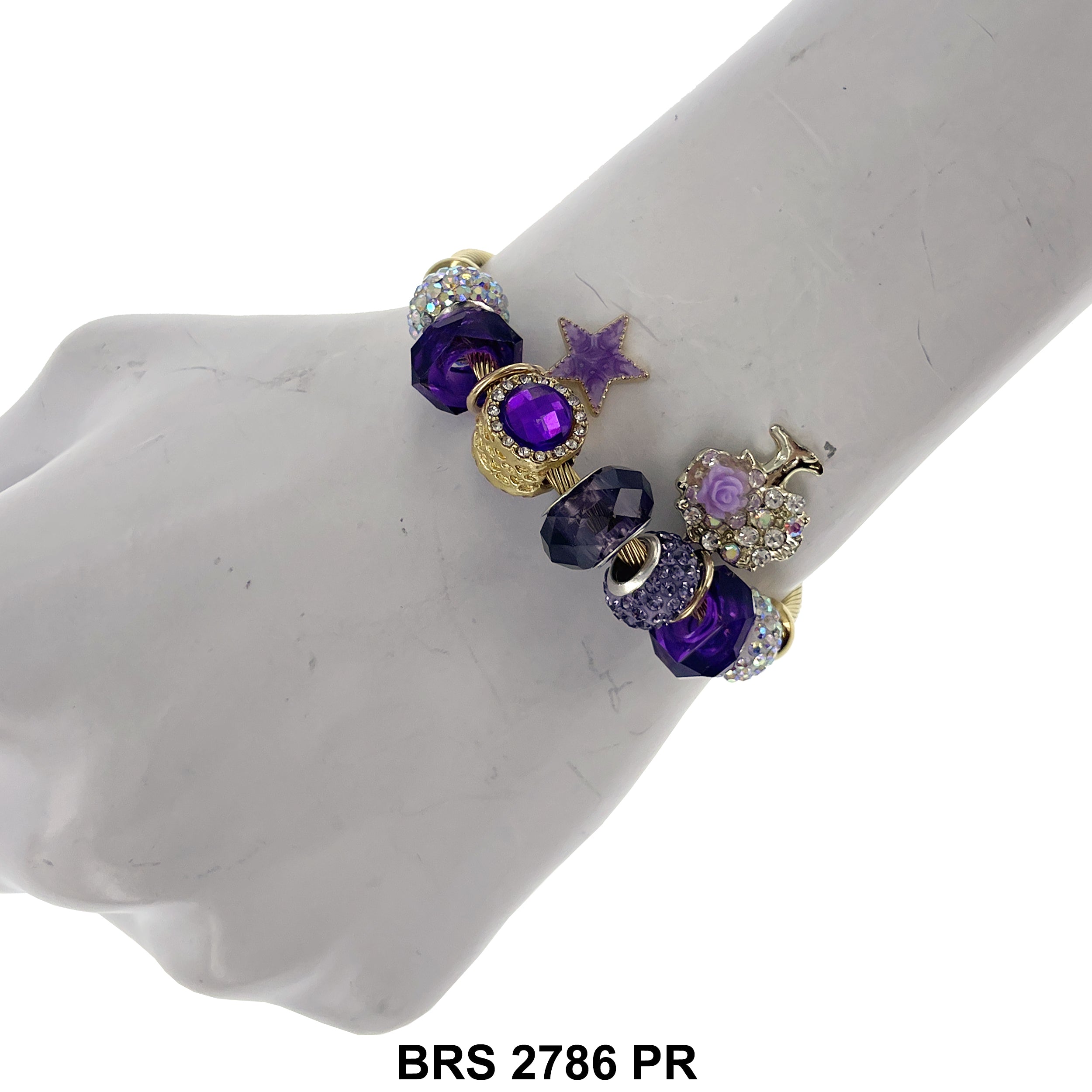 Hanging Charm Bracelet BRS 2786 PR