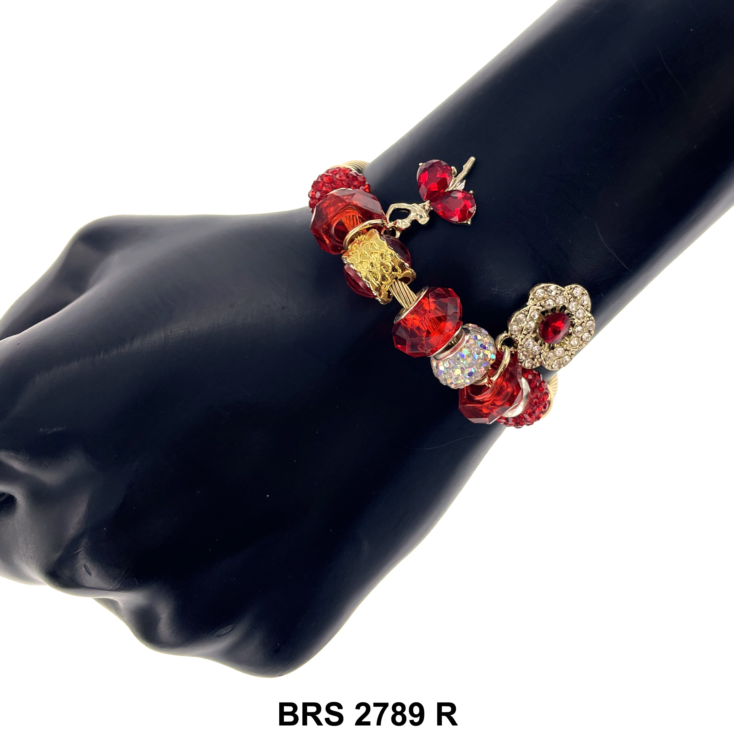 Hanging Charm Bracelet BRS 2789 R