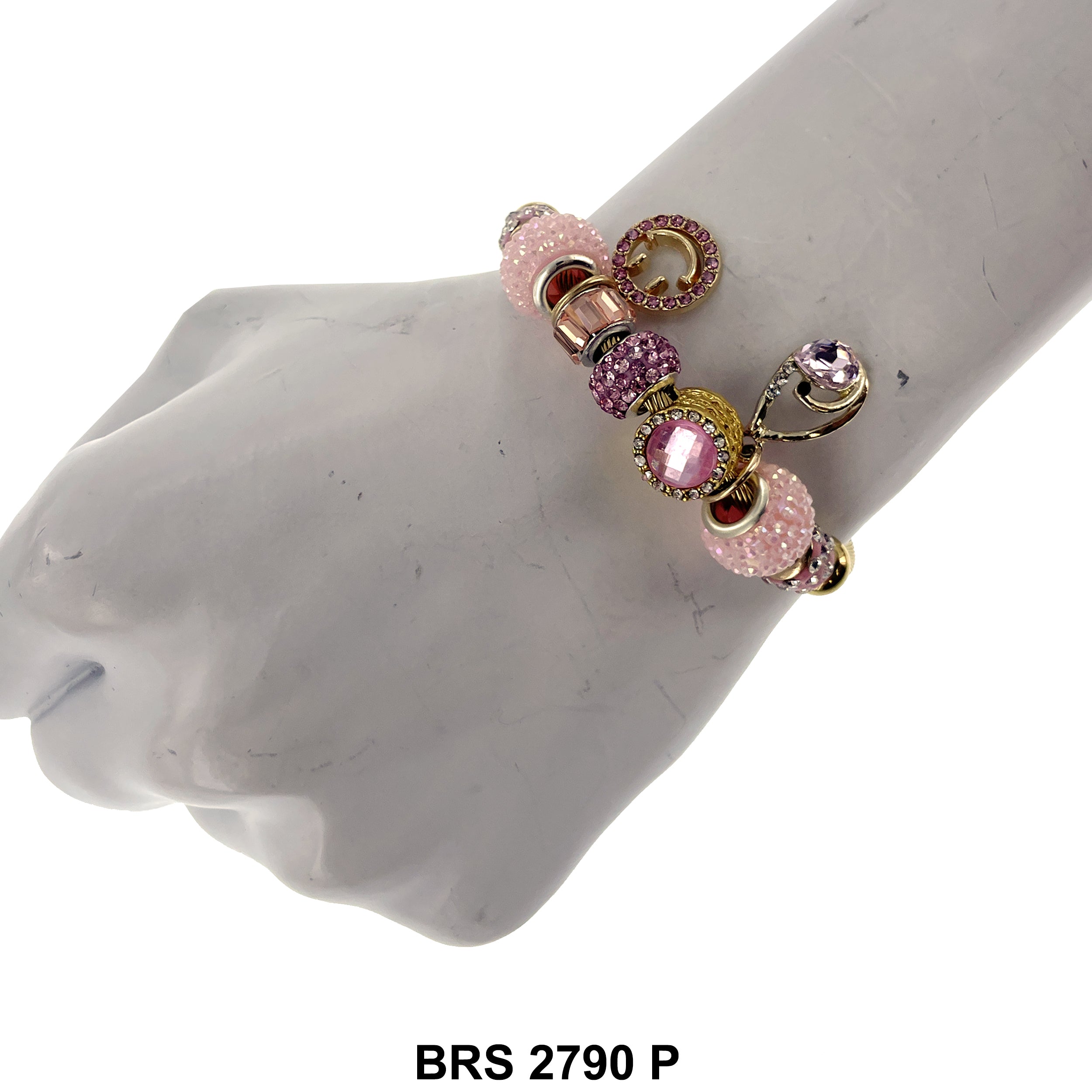 Hanging Charm Bracelet BRS 2790 P