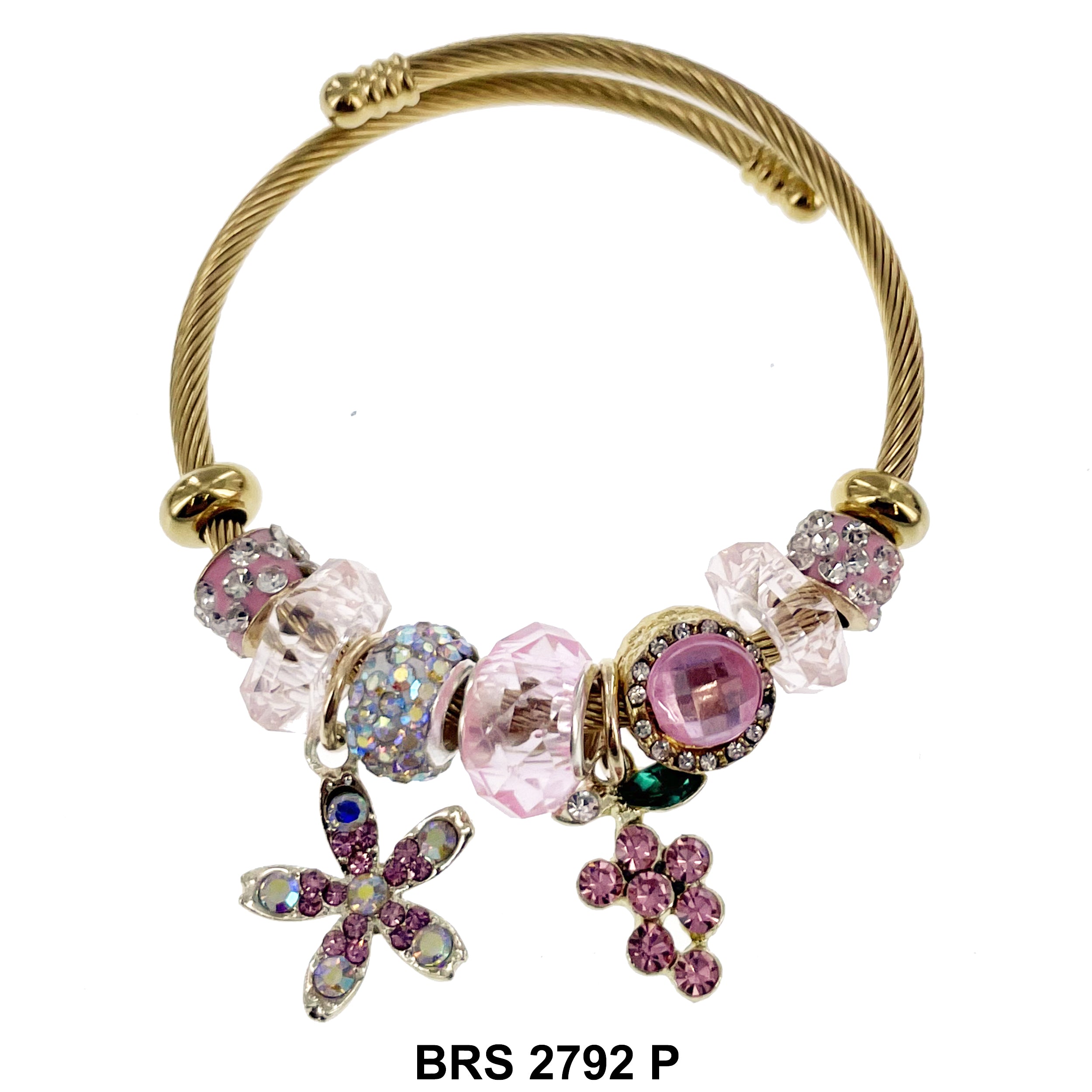 Hanging Charm Bracelet BRS 2792 P