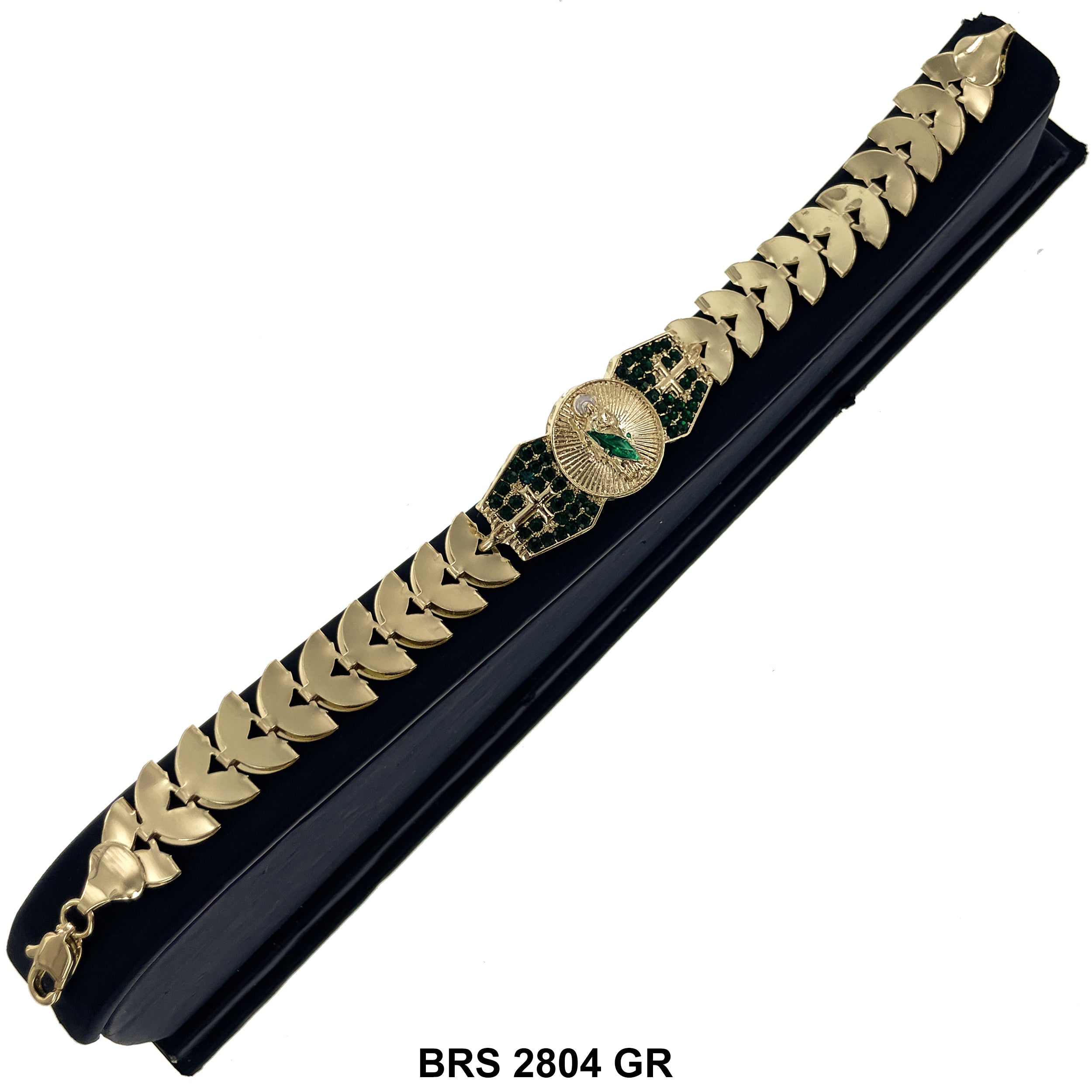 San Judas Bracelet BRS 2804 GR