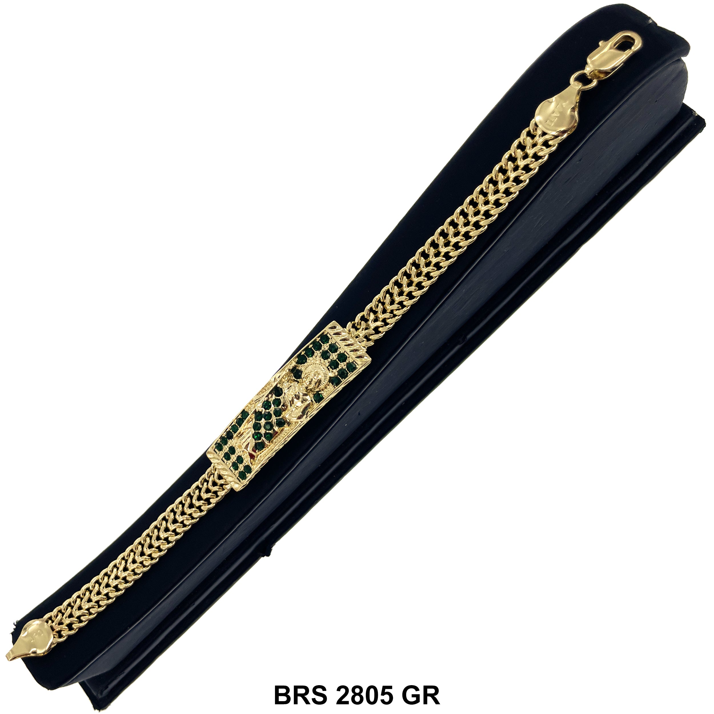 San Judas Bracelet BRS 2805 GR