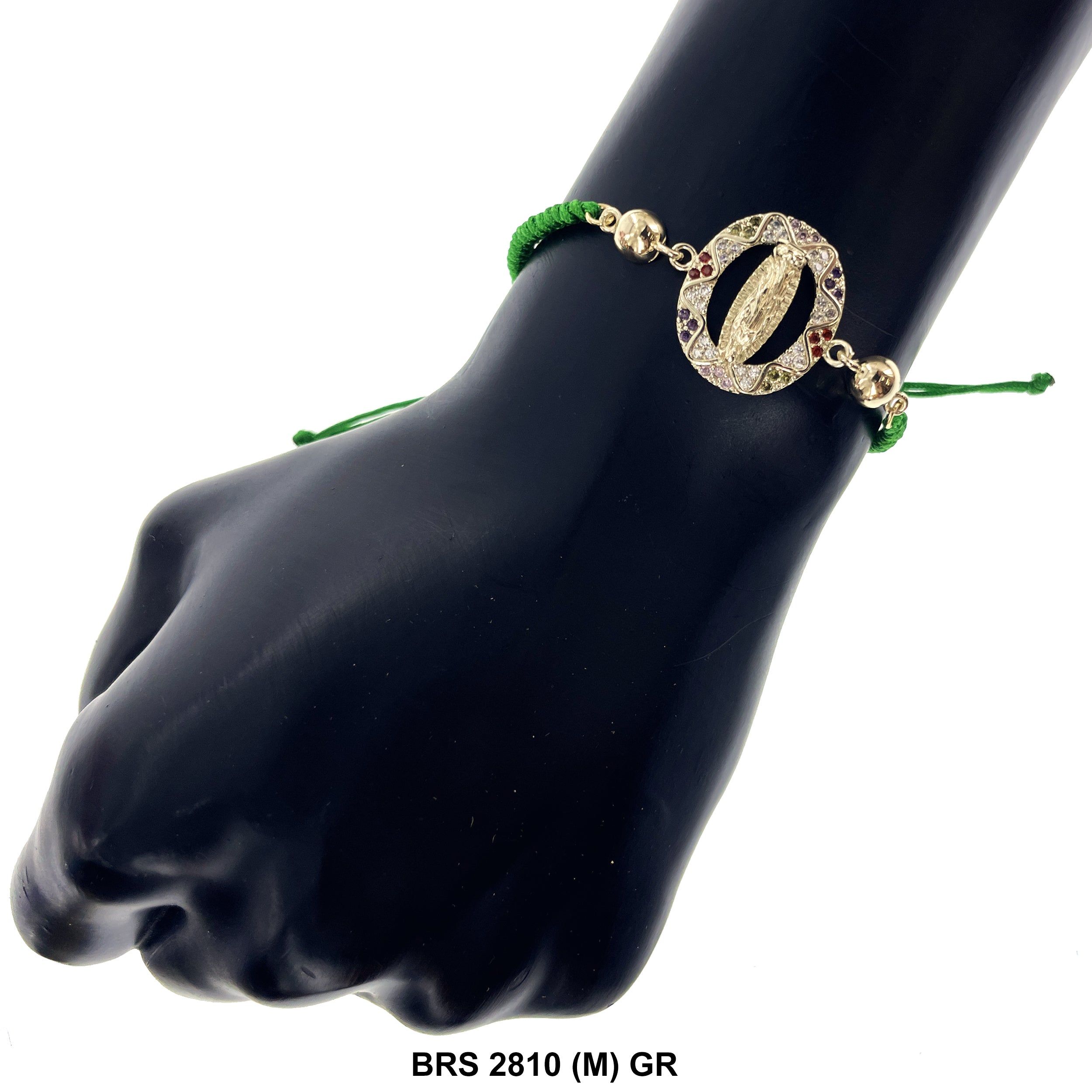 Guadalupe Thread Bracelet BRS 2810 (M) GR