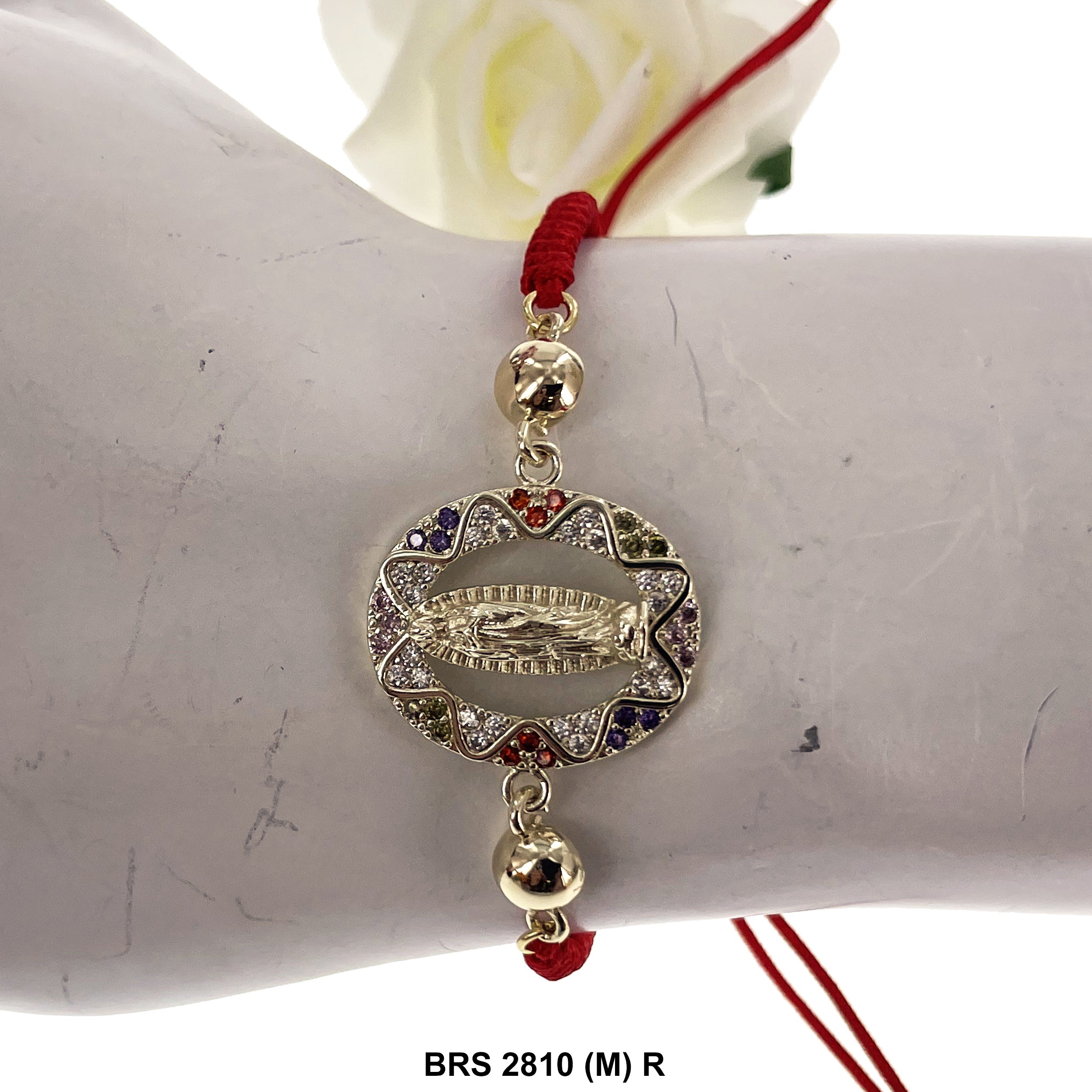 Guadalupe Thread Bracelet BRS 2810 (M) R