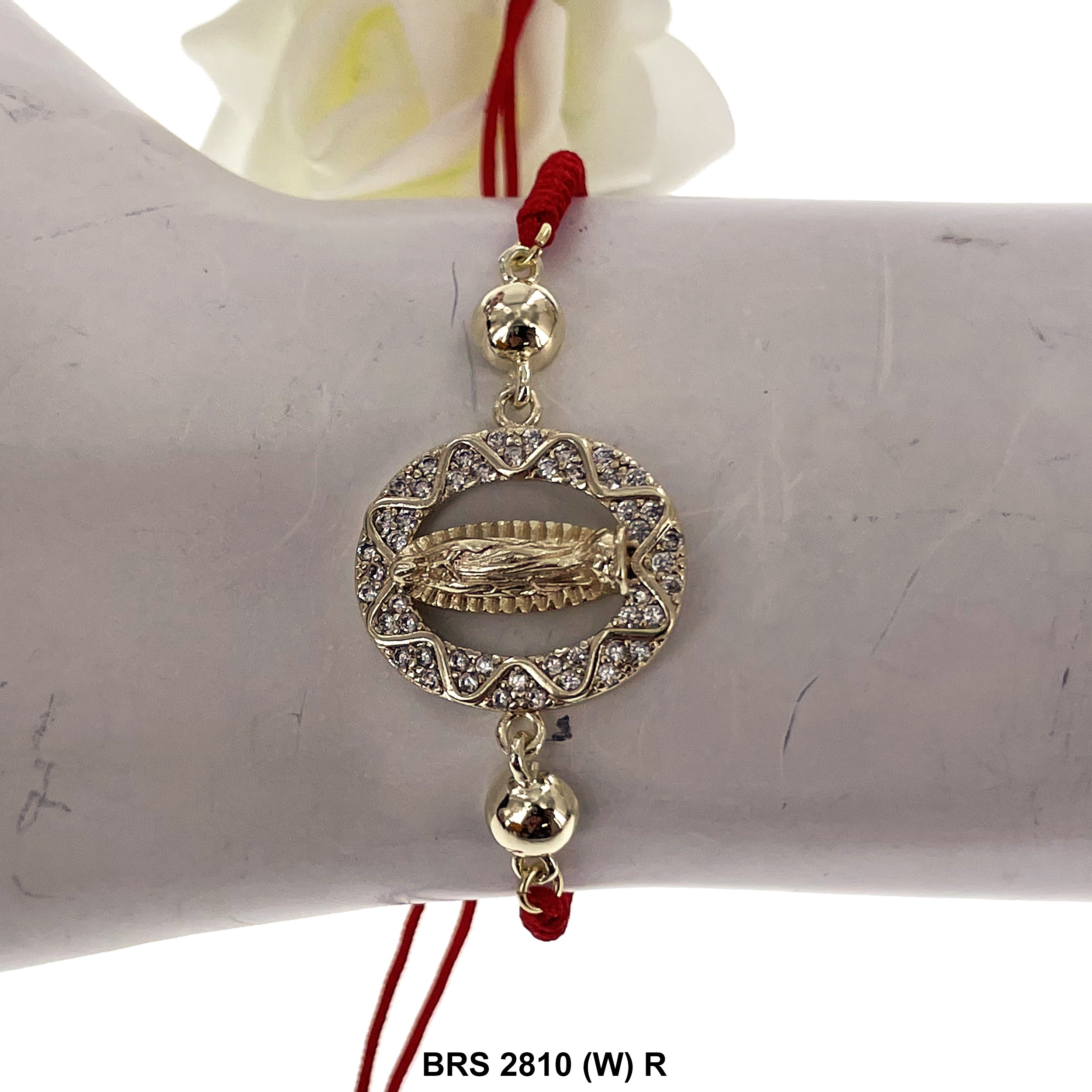 Guadalupe Thread Bracelet BRS 2810 (W) R
