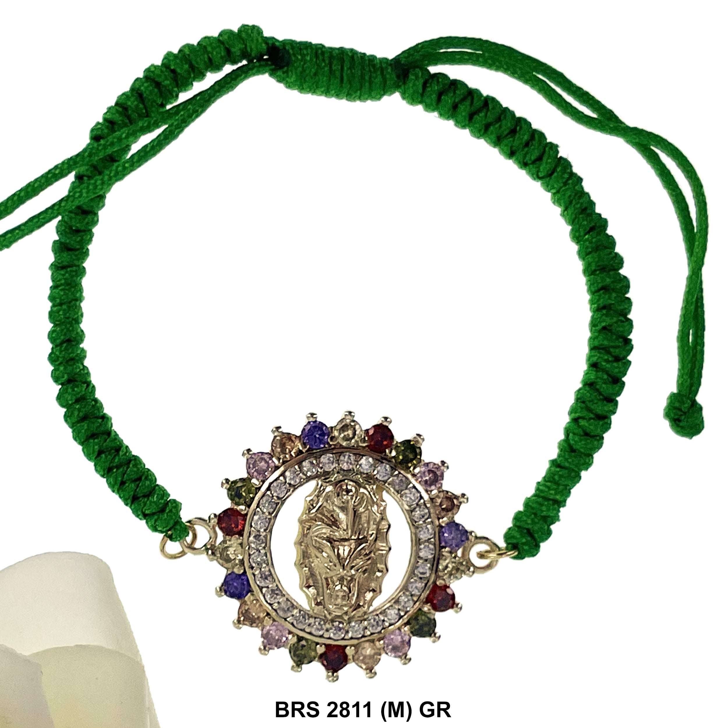 Guadalupe Thread Bracelet BRS 2811 (M) GR