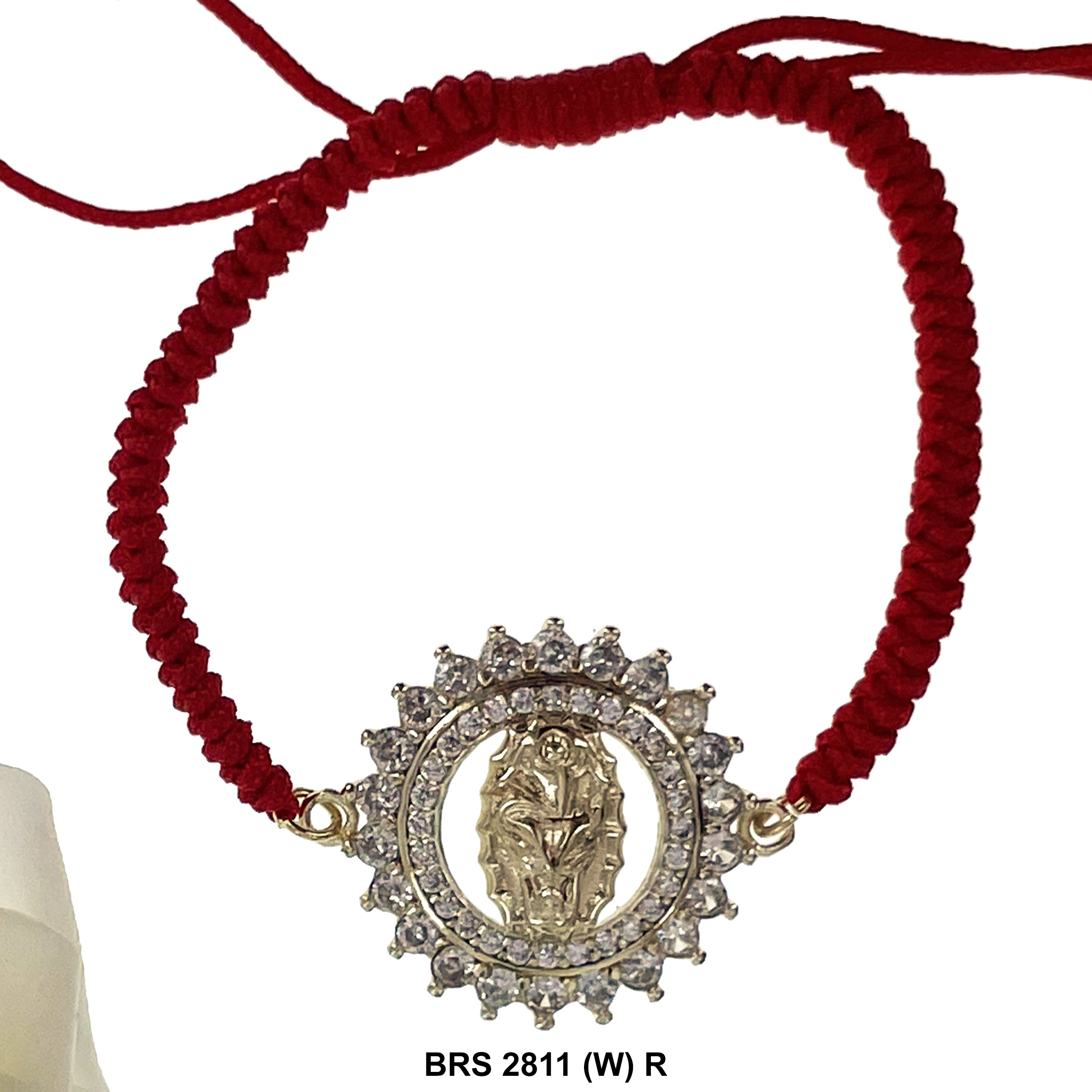 Guadalupe Thread Bracelet BRS 2811 (W) R