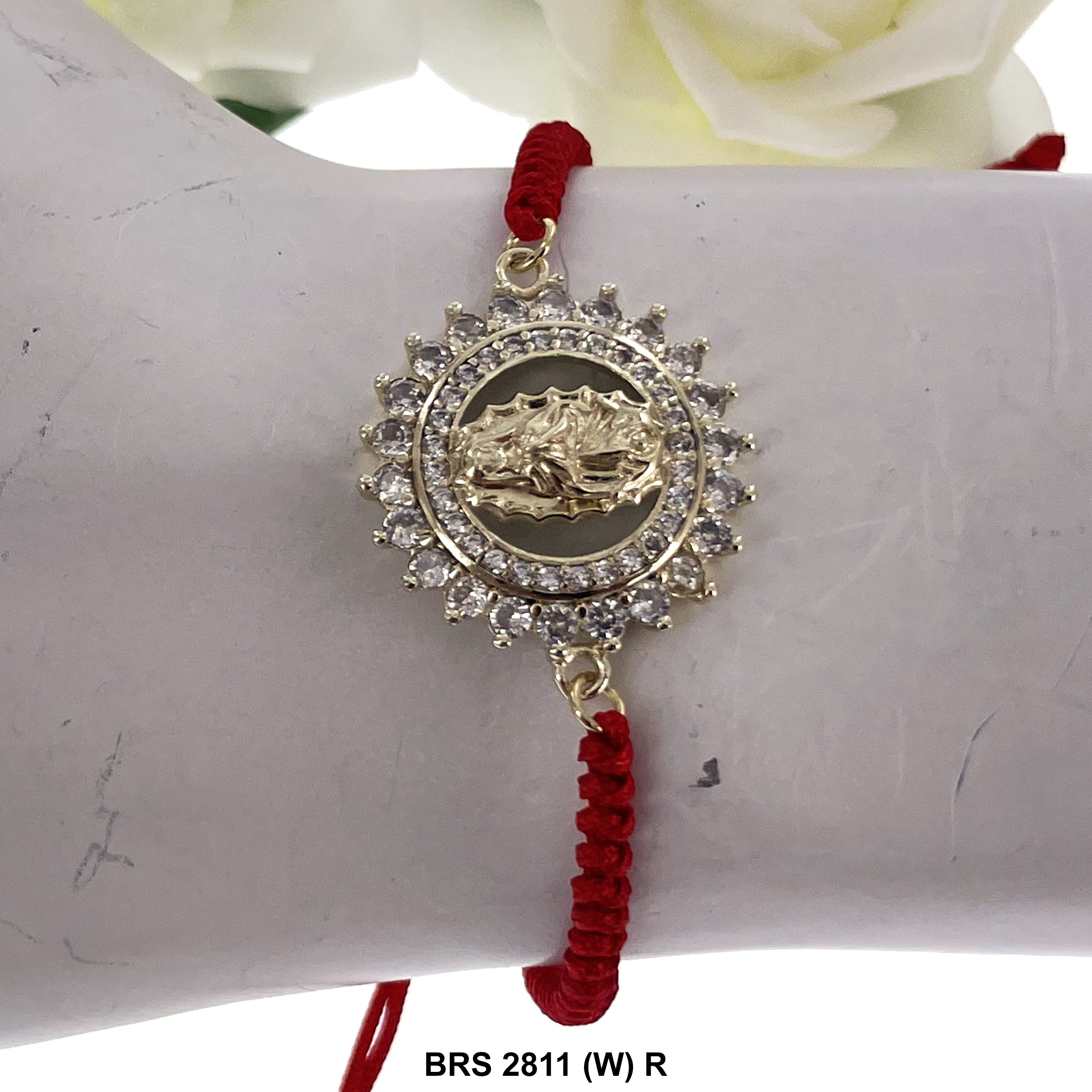 Guadalupe Thread Bracelet BRS 2811 (W) R