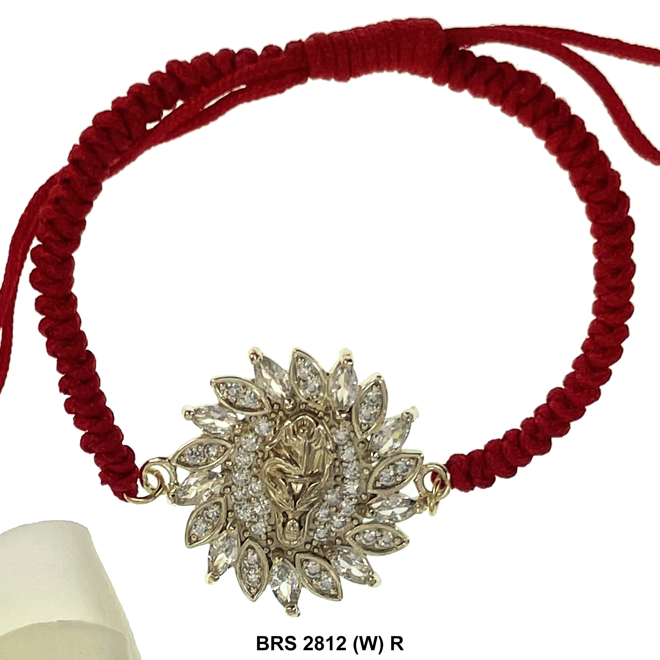 Guadalupe Thread Bracelet BRS 2812 (W) R