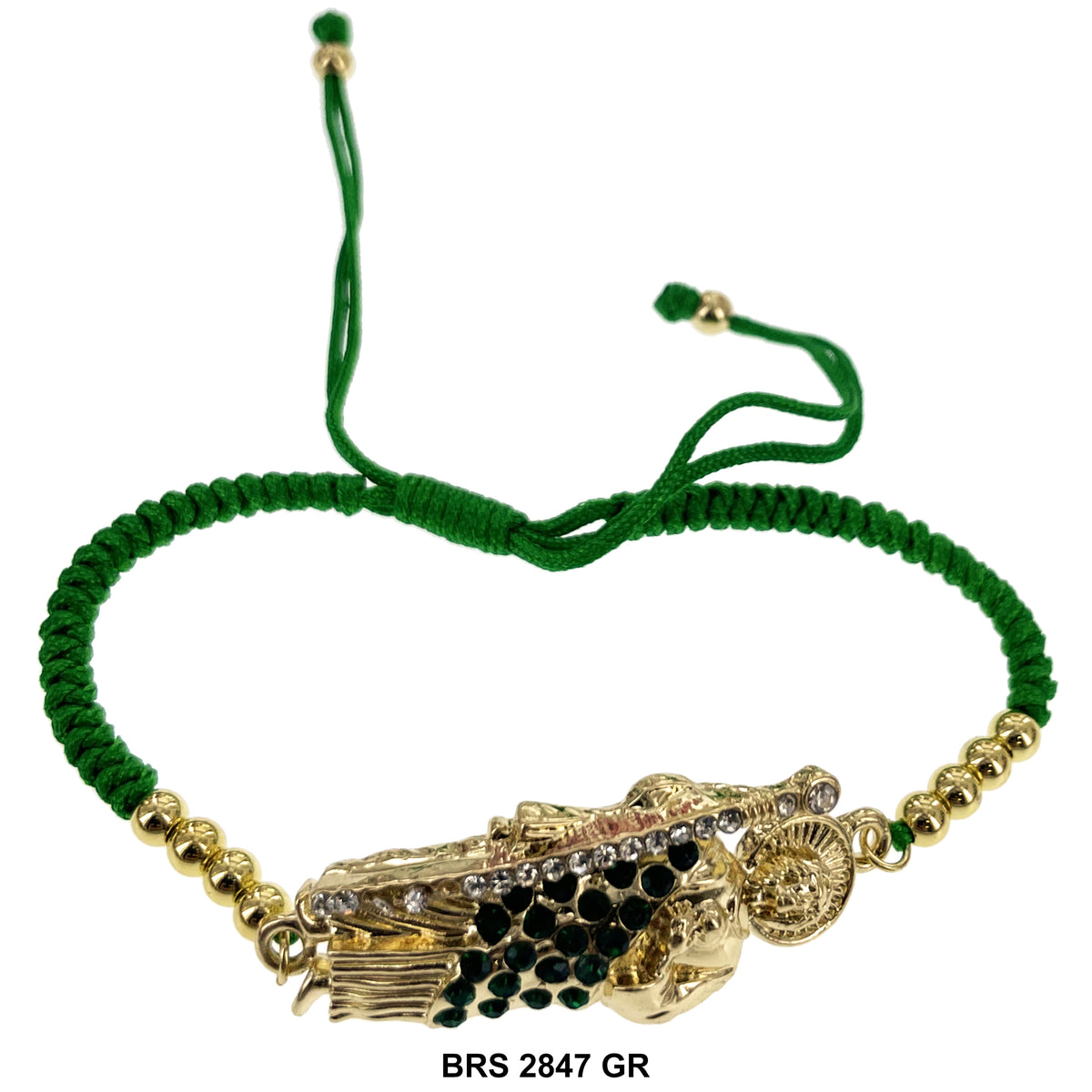 San Judas Thread Bracelet BRS 2847 GR – Kaashusa