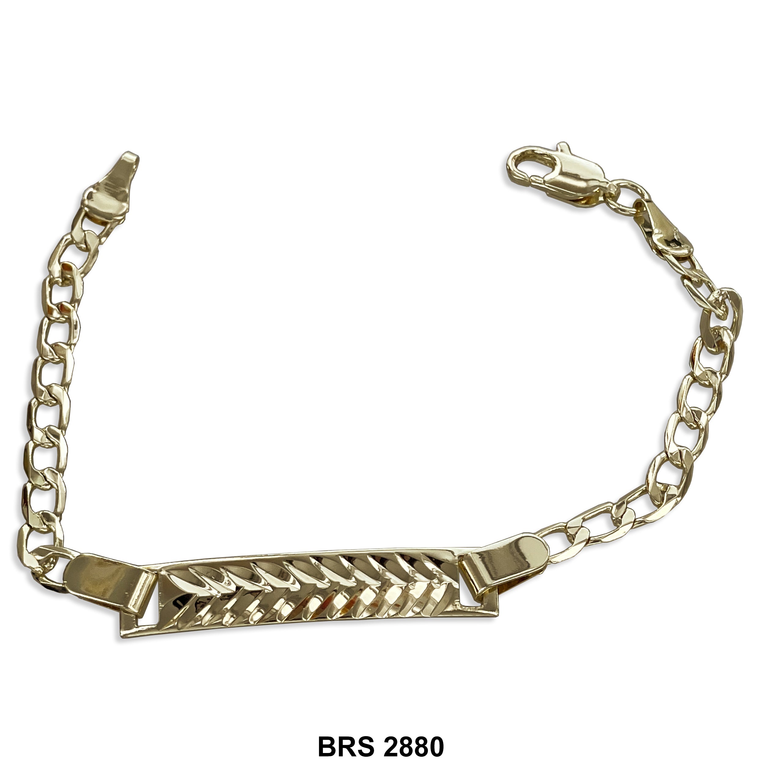 Kids Id Cuban Bracelet BRS 2880