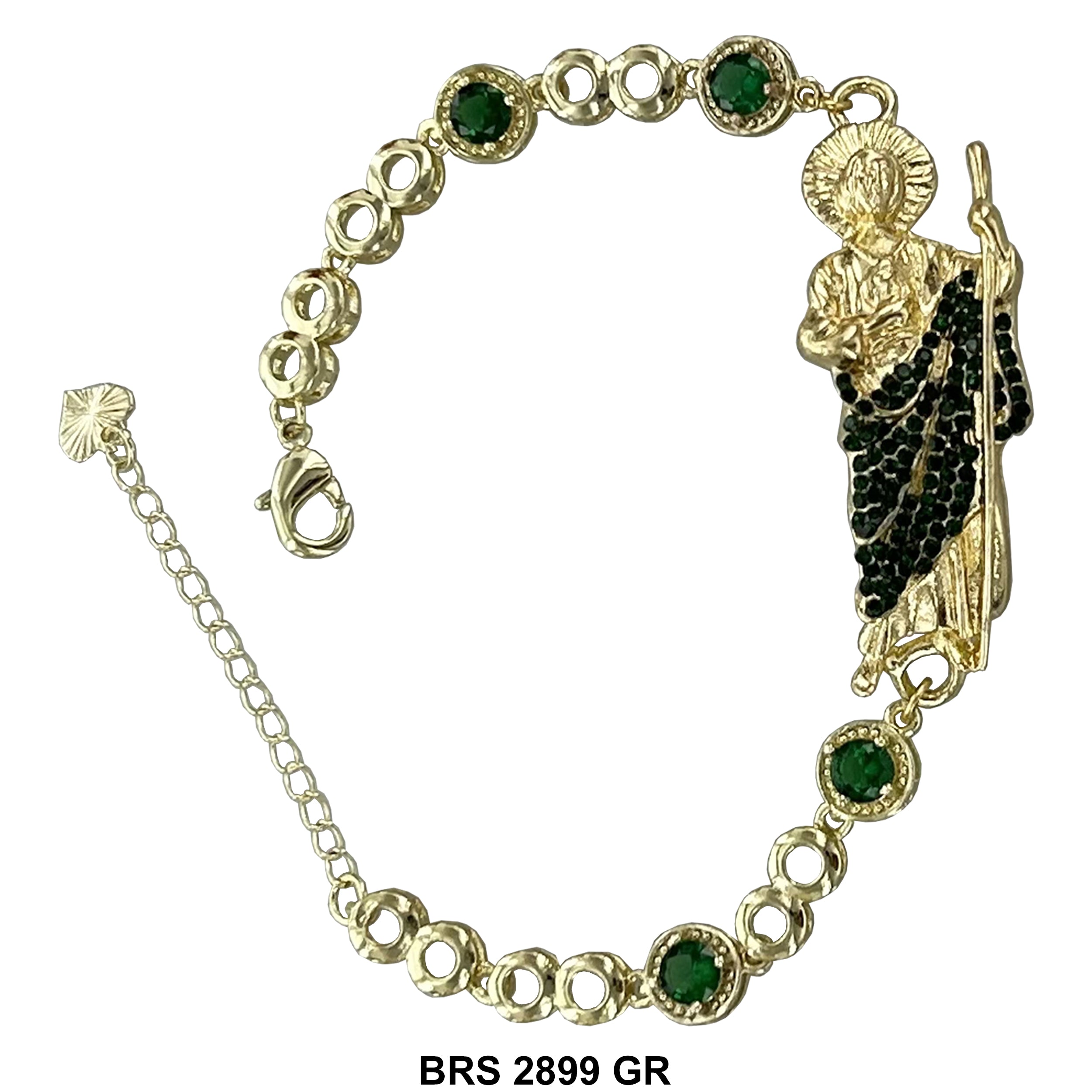 Pulsera San Judas BRS 1277