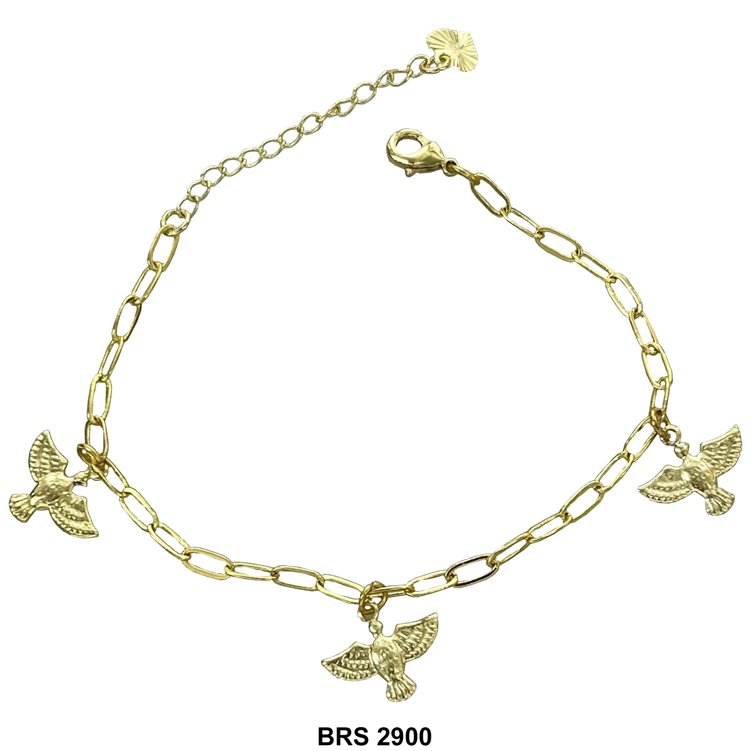 Santo Espiritu Charm Bracelet BRS 2900