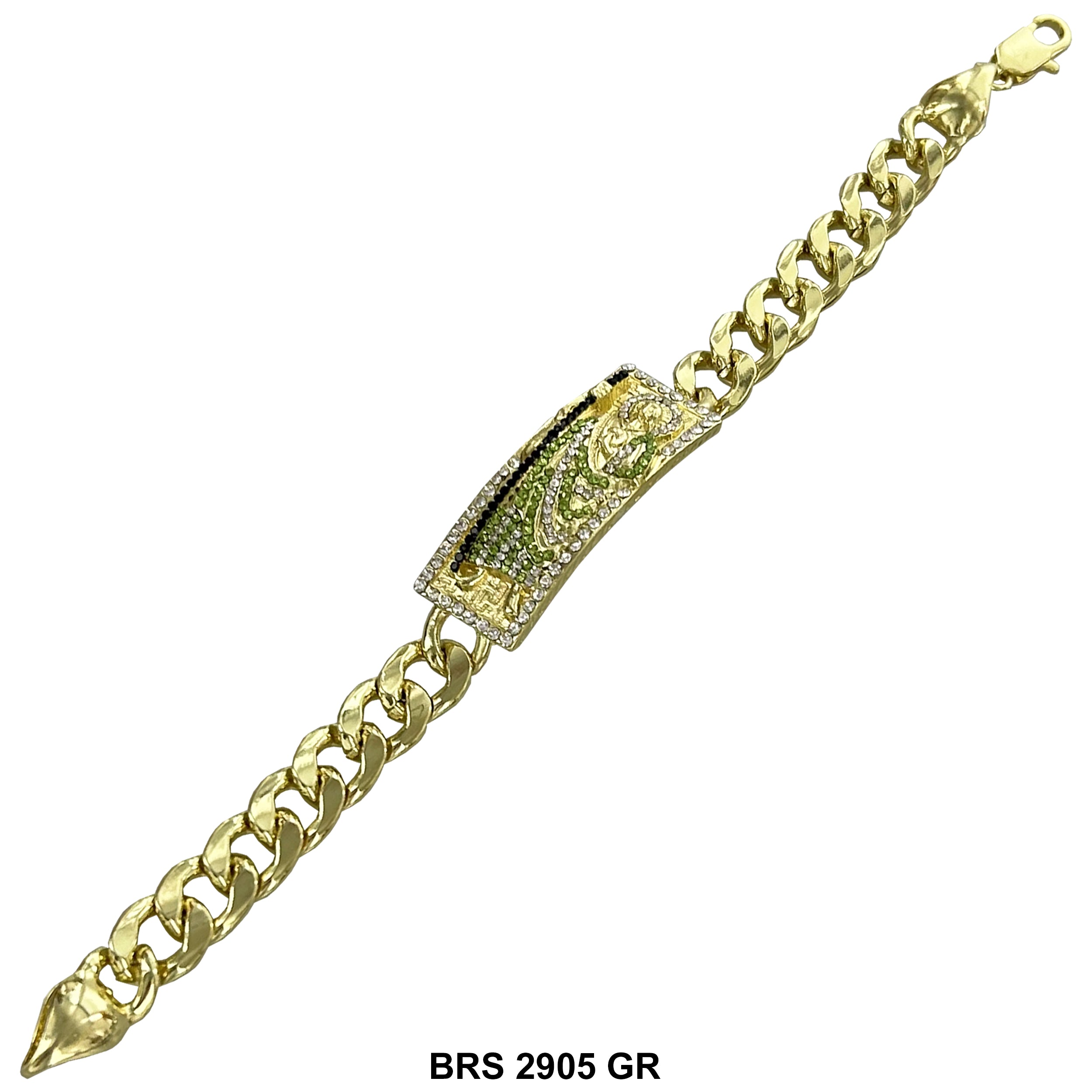 San Judas Bracelet BRS 2905 GR